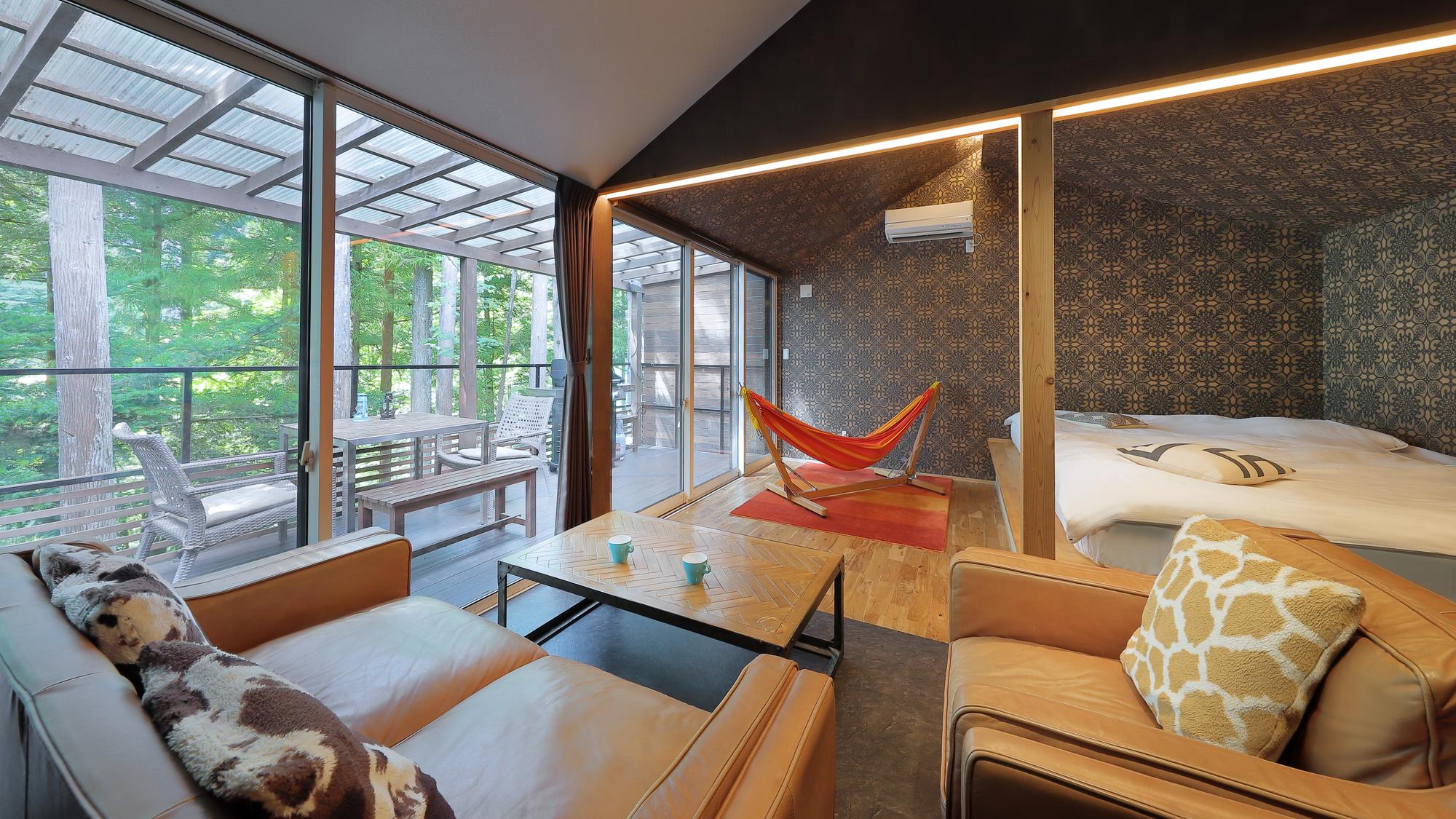 ブラウンプレミアム［露天風呂付＋テラス付］