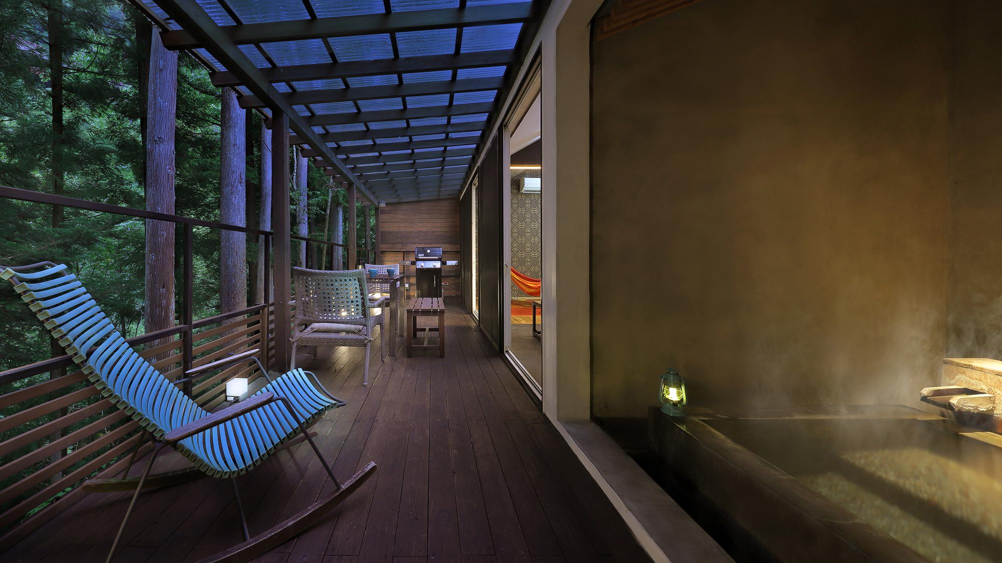 ブラウンプレミアム［露天風呂付＋テラス付］