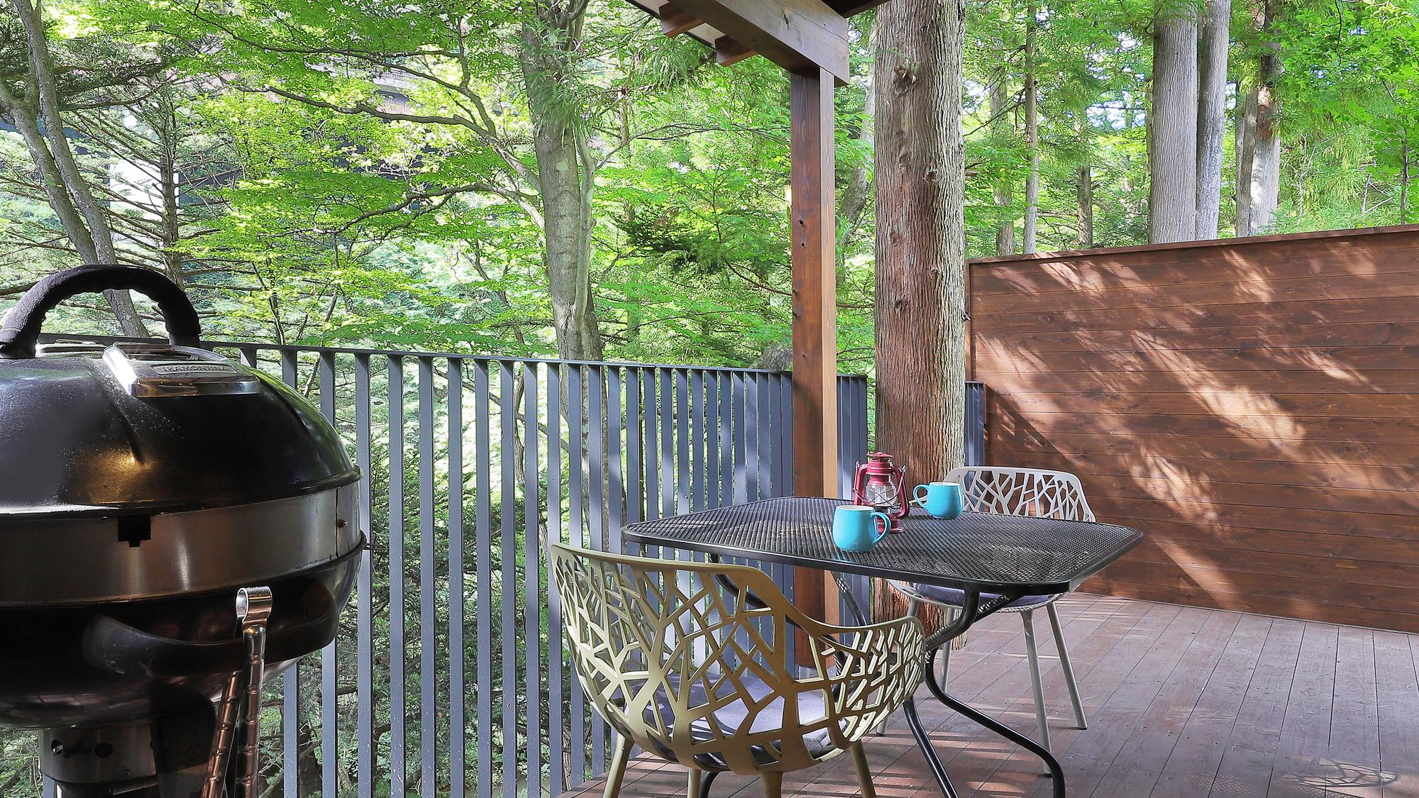 リトルガーデン［露天風呂付＋テラス付／2階建］