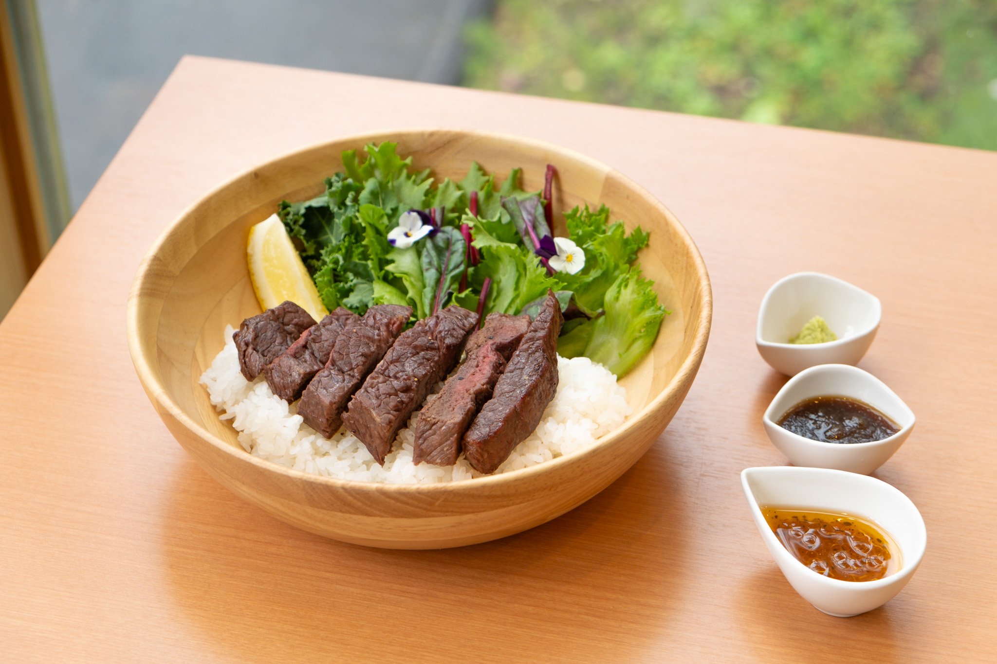 上州牛ステーキ丼