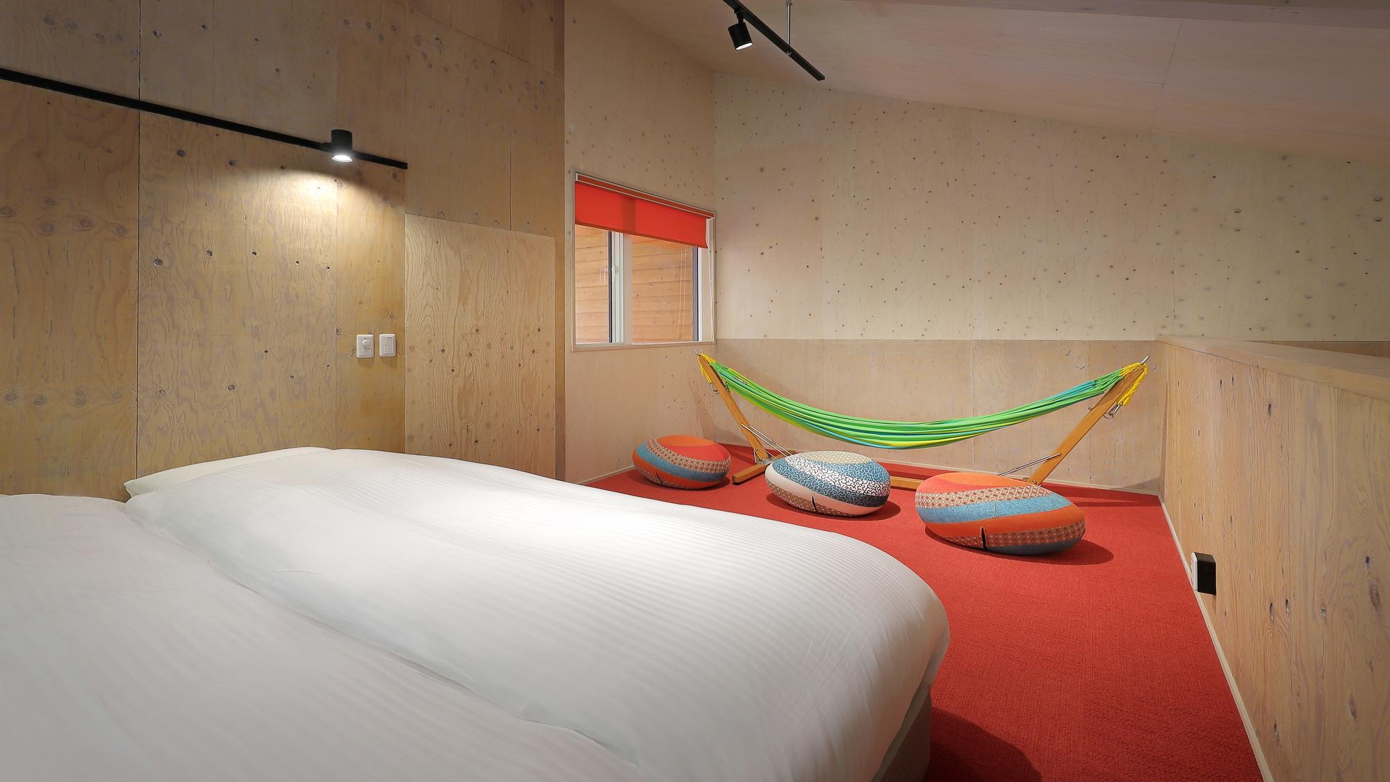 アップルオレンジ [露天風呂＋テラス付＋ボルダリング付]