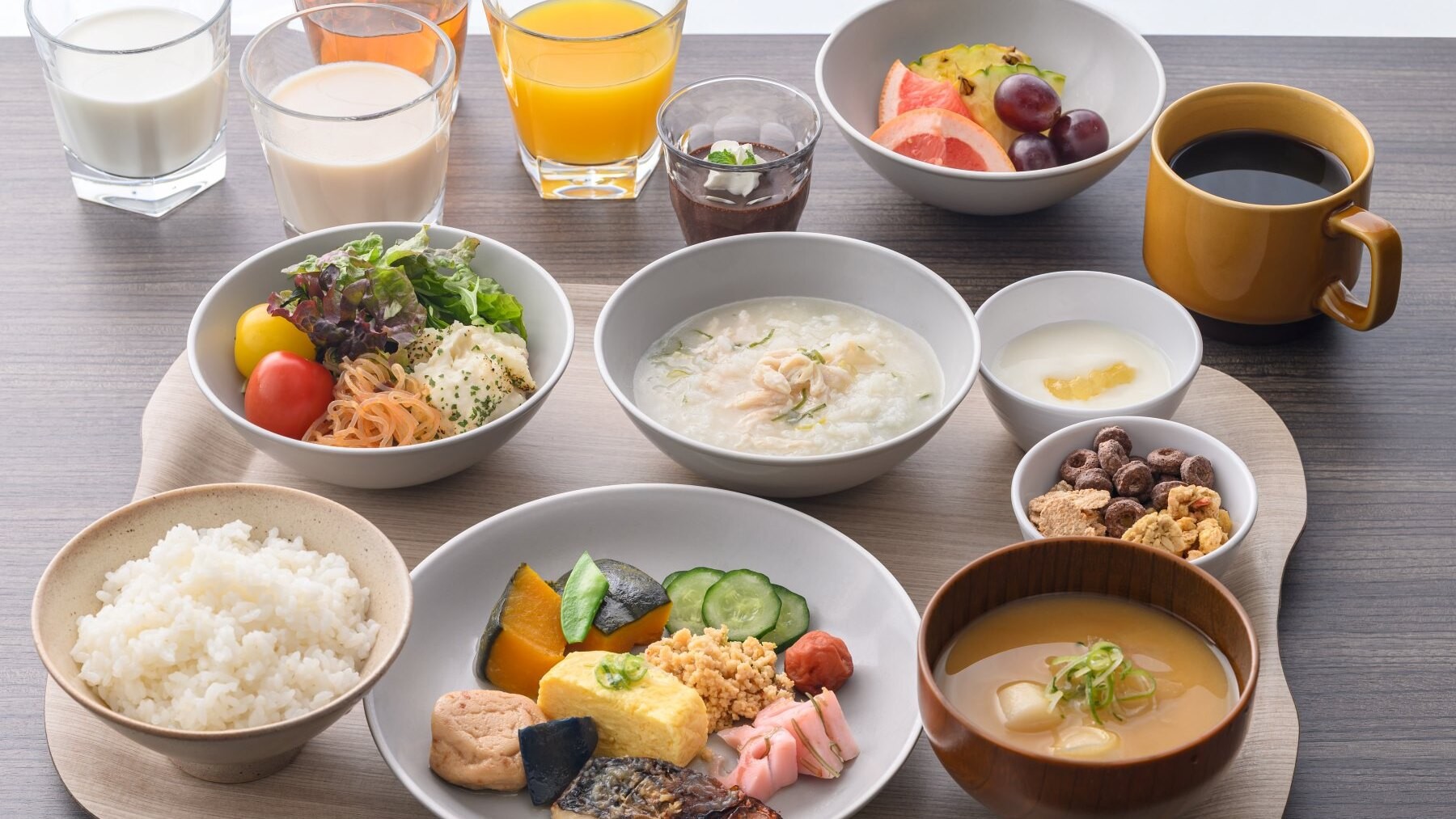 【朝食付きフルビュッフェ】3泊以上でお得に宿泊！【連泊割】