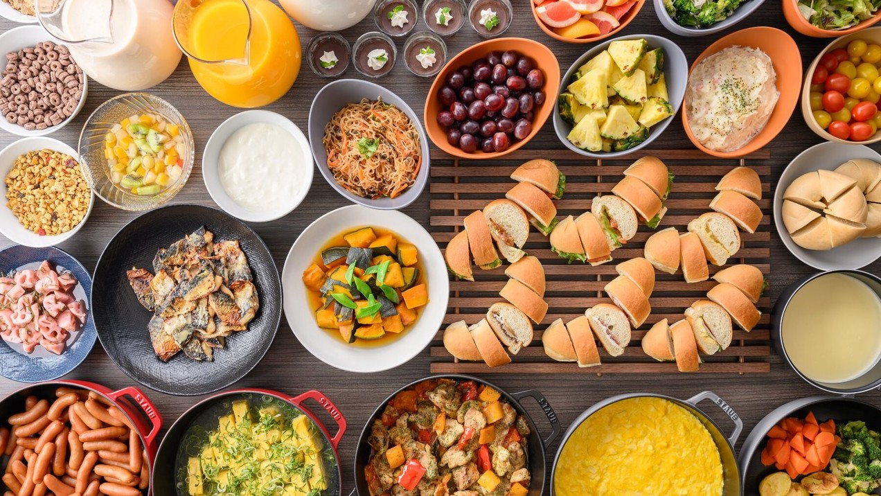 【朝食付きフルビュッフェ】3泊以上でお得に宿泊！【連泊割】