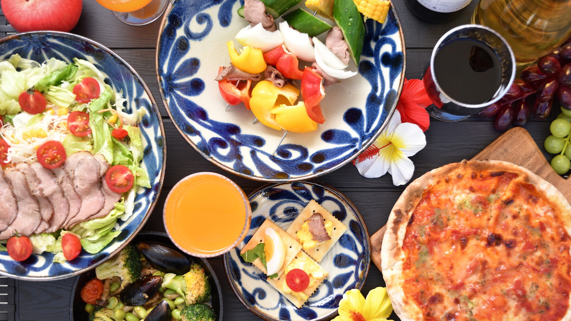 美ら海水族館近く！全室BBQ、プール、キッチン完備広々コンド(日替り朝食付き)