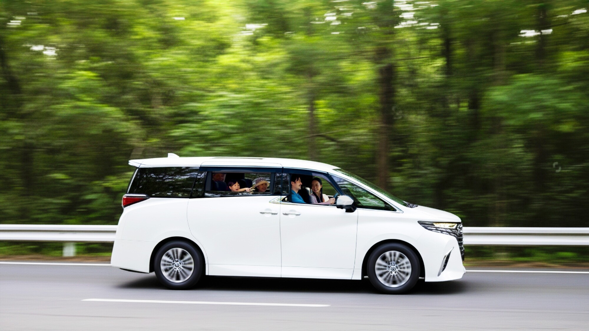 【コルディオレンタカー開業記念】トヨタアルファードのレンタカー付プラン（素泊まり）【連泊限定】