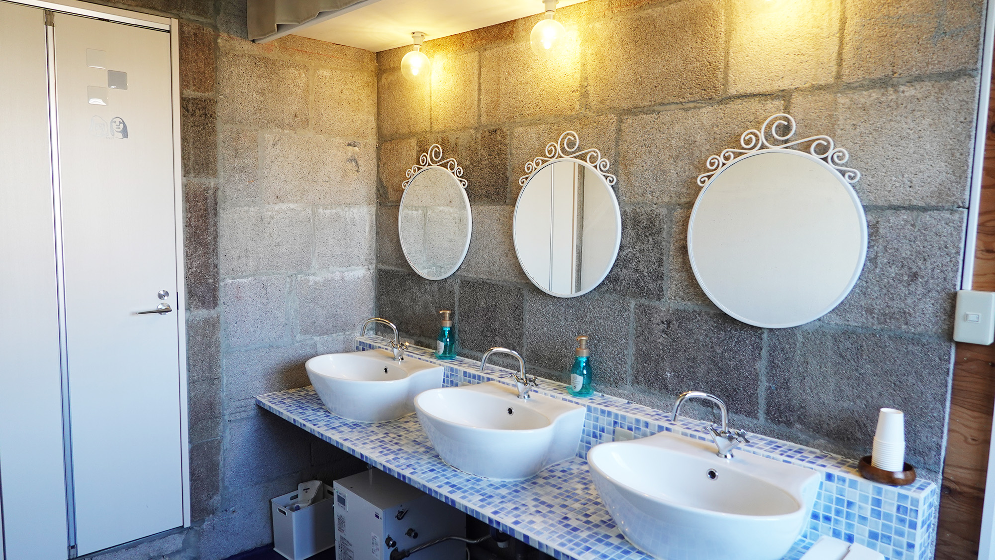 ２階洗面スペース