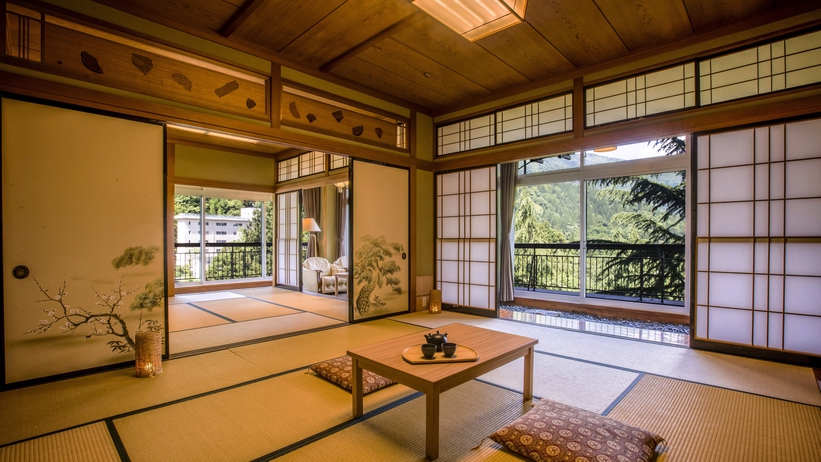  スーペリア和室2間　※客室の一例