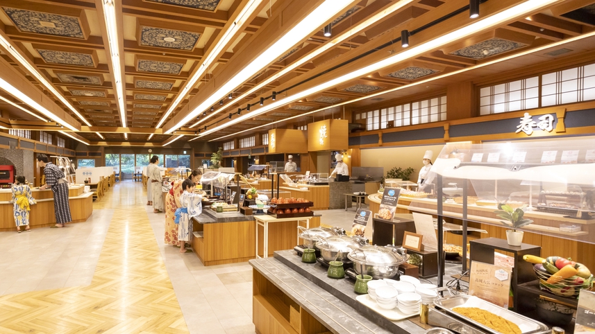【特定日】【グルメプラン】本ズワイガニ宝楽蒸し付1泊2食　基本バイキングプラン