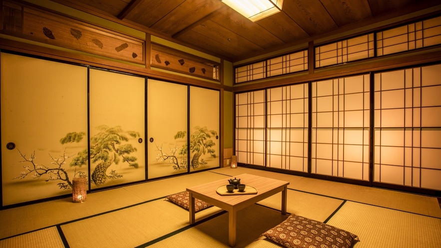  スーペリア和室2間　※客室の一例