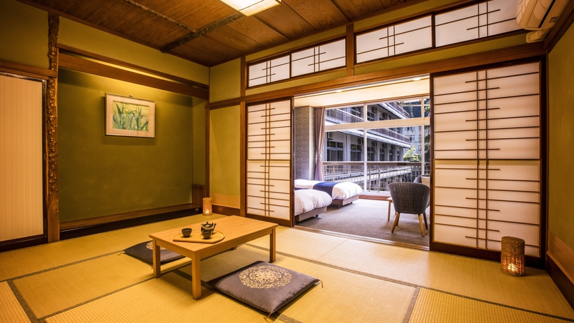  スタンダード和洋室ツイン　※客室の一例