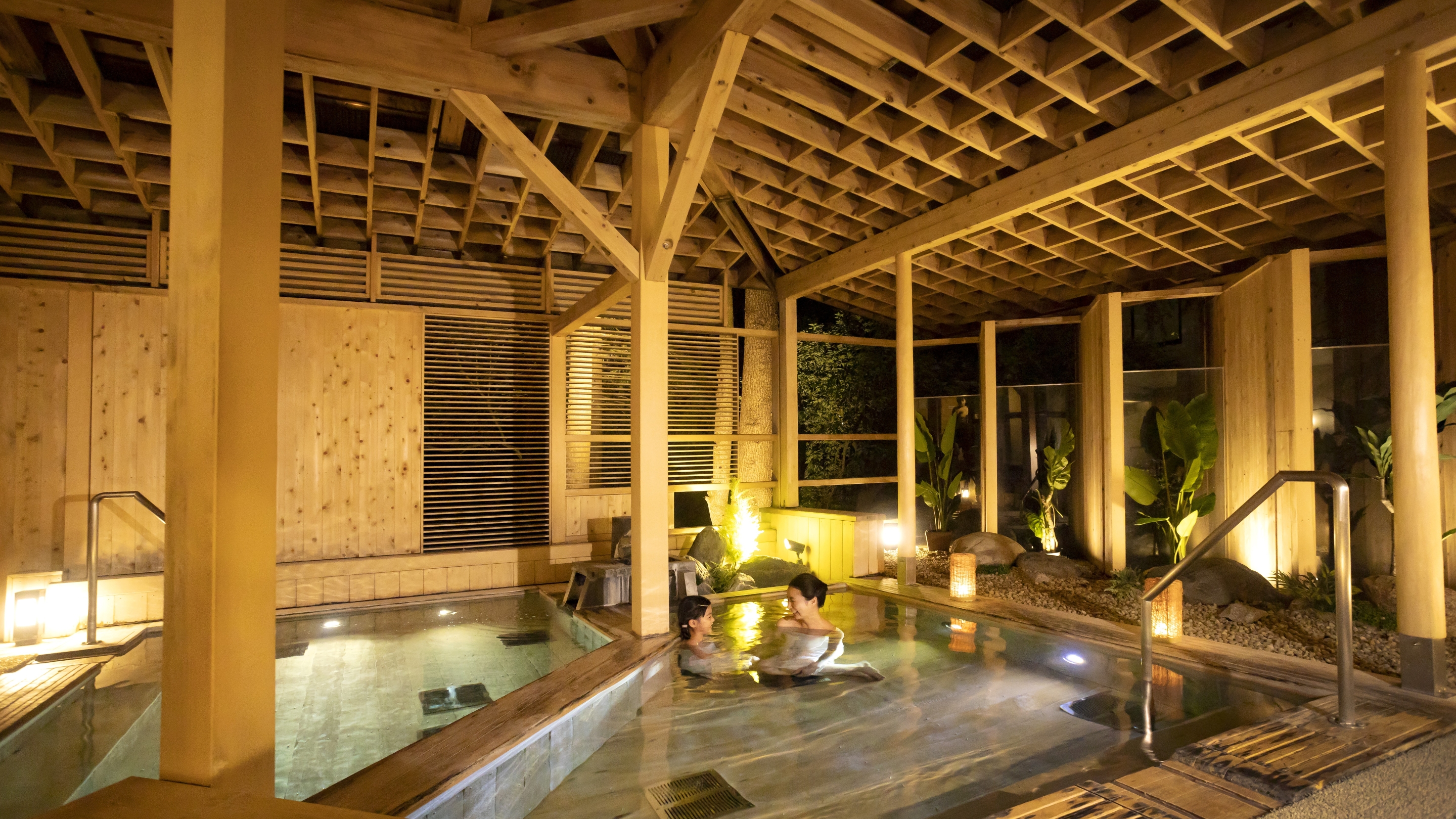 露天風呂（女性）