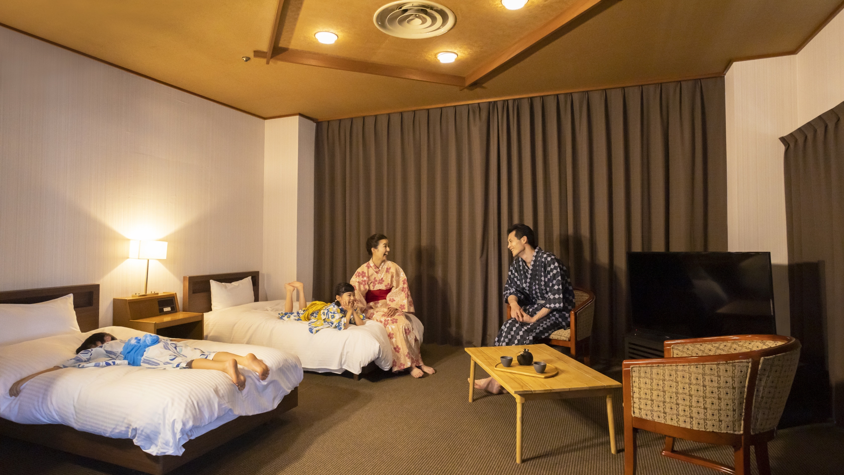  スタンダード和洋室ツイン　※客室の一例