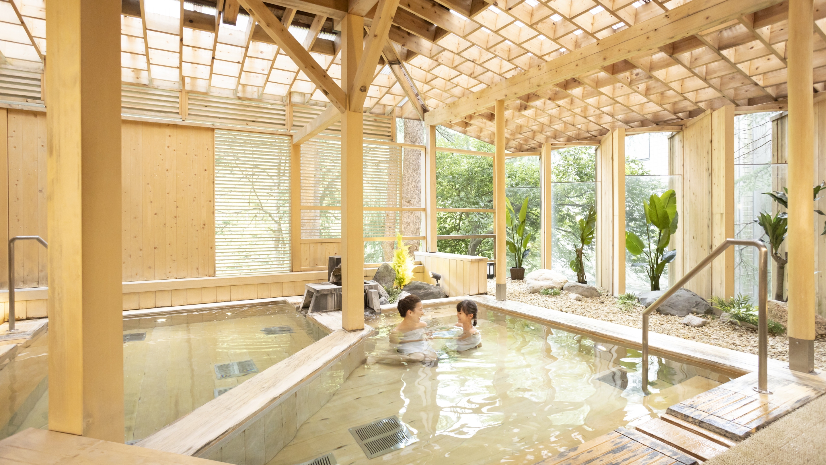 露天風呂（女性）