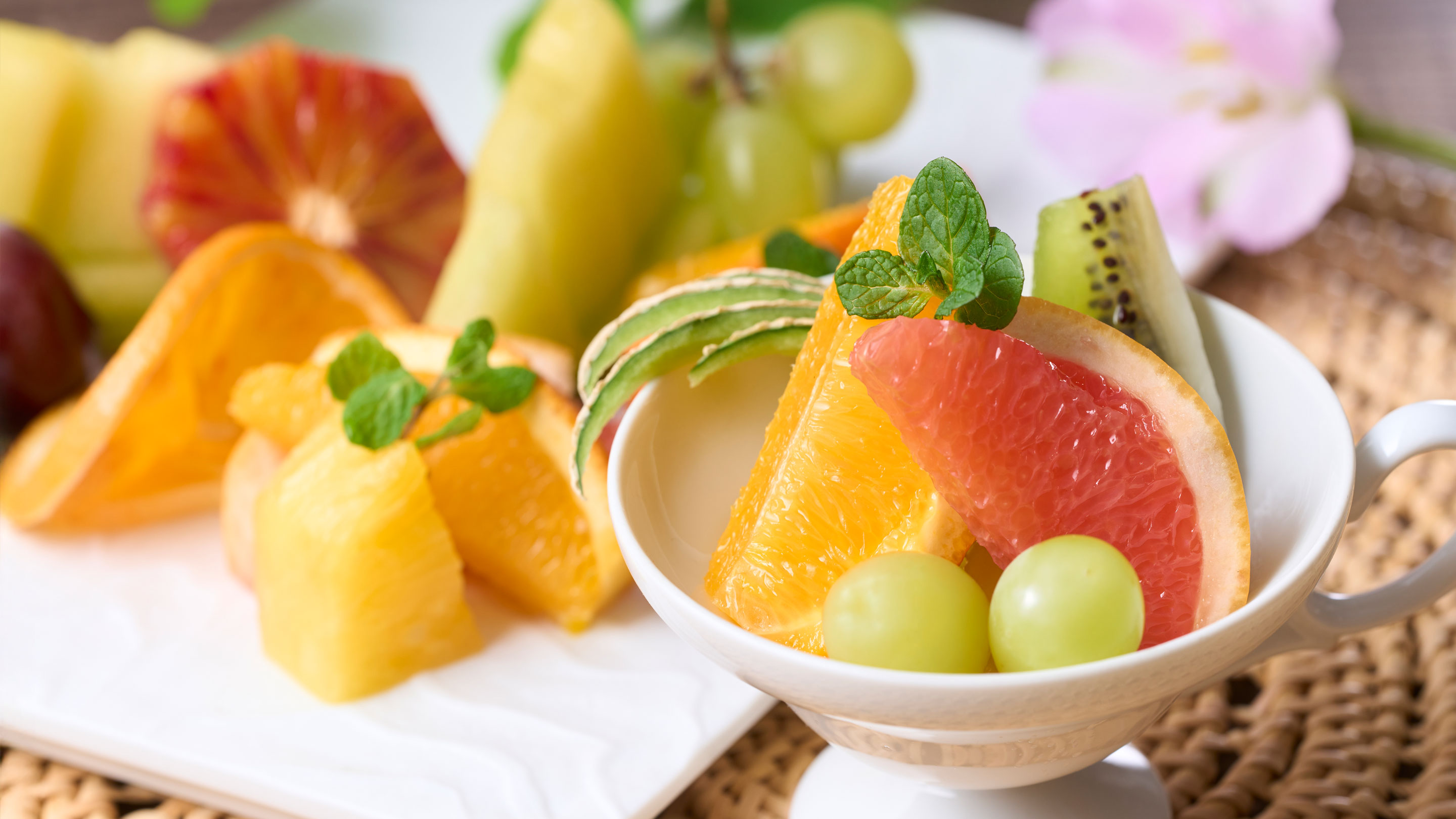 フレッシュフルーツ盛り合わせ（4/1～）　※イメージ