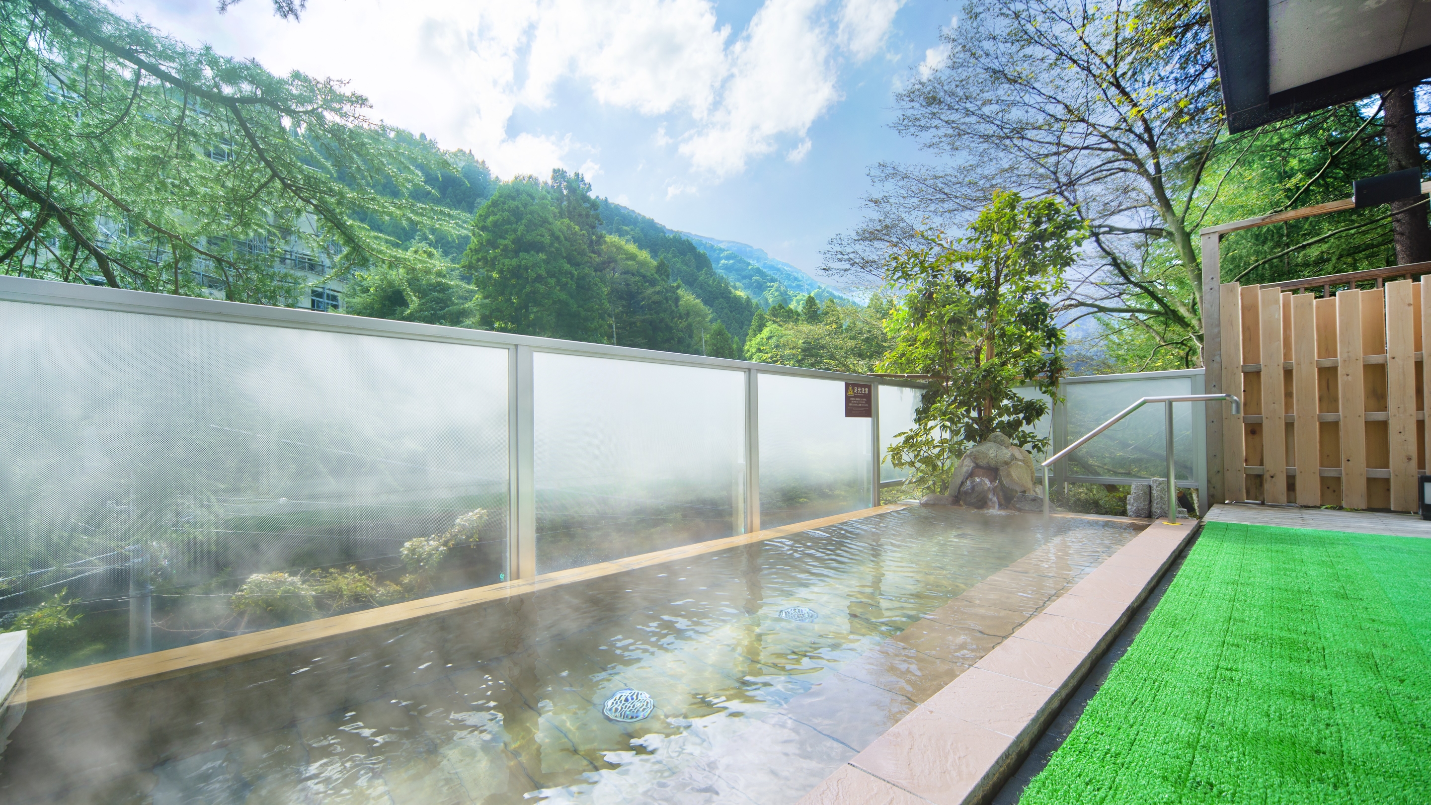 露天風呂（男性）