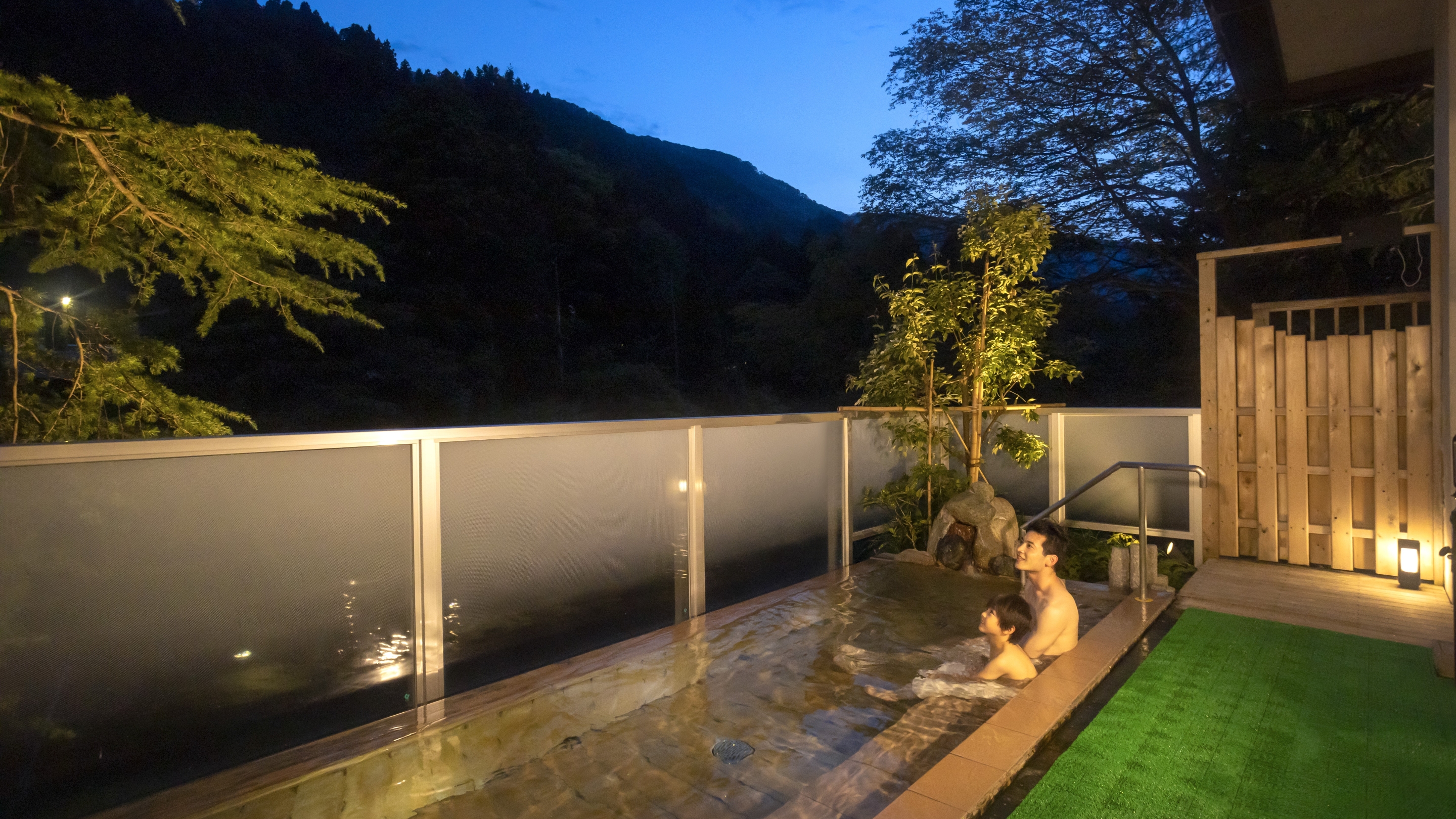 露天風呂（男性）