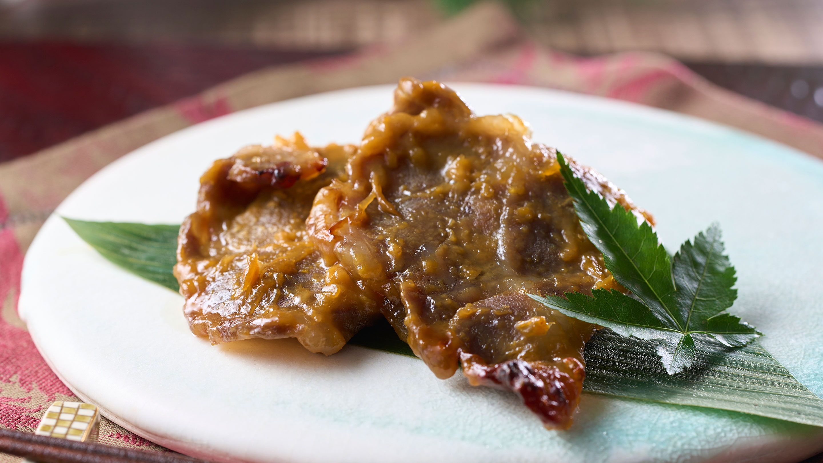 豚肩ロースの西京焼き（4/2～）　※イメージ