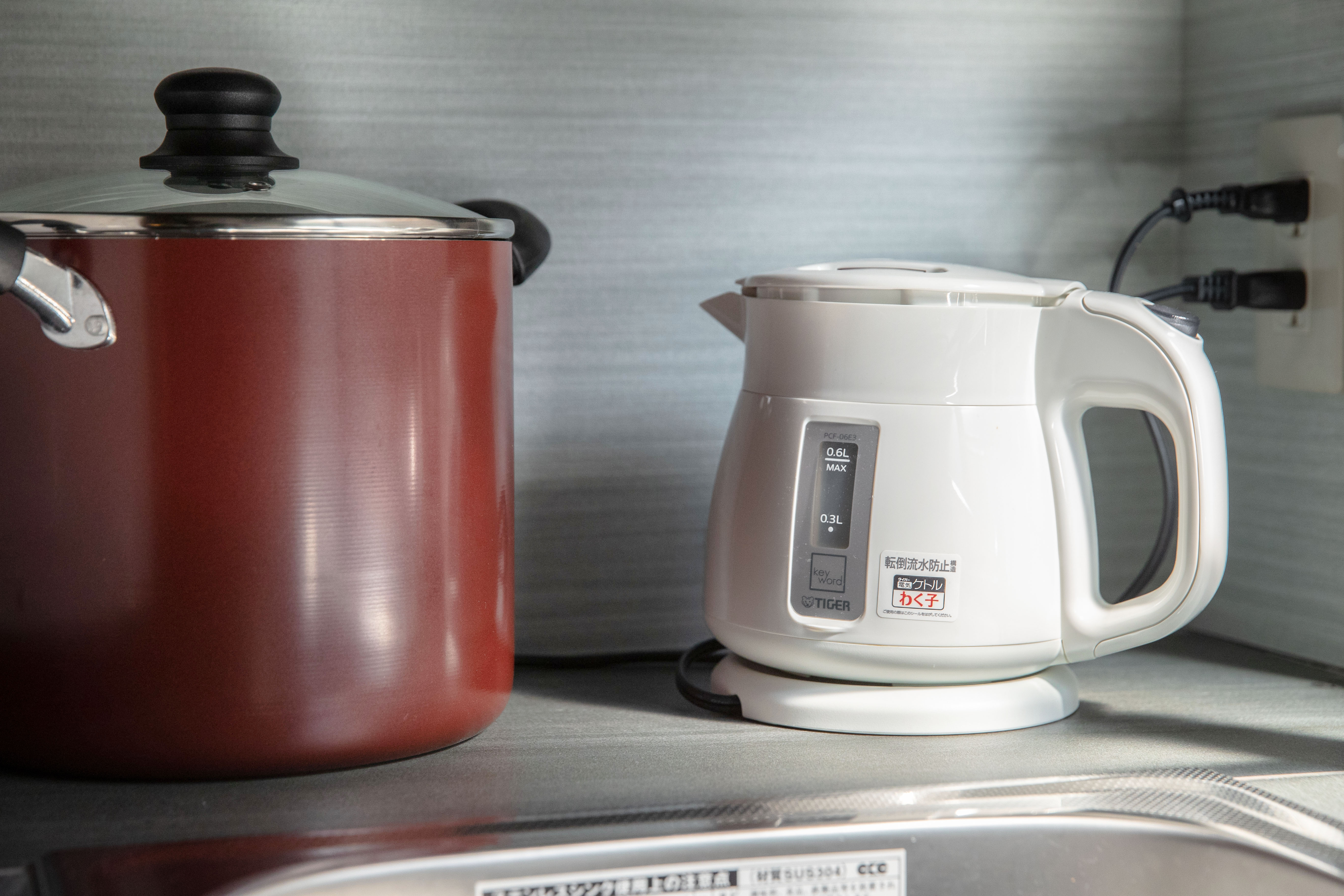 キッチン　ケトル　寸胴鍋