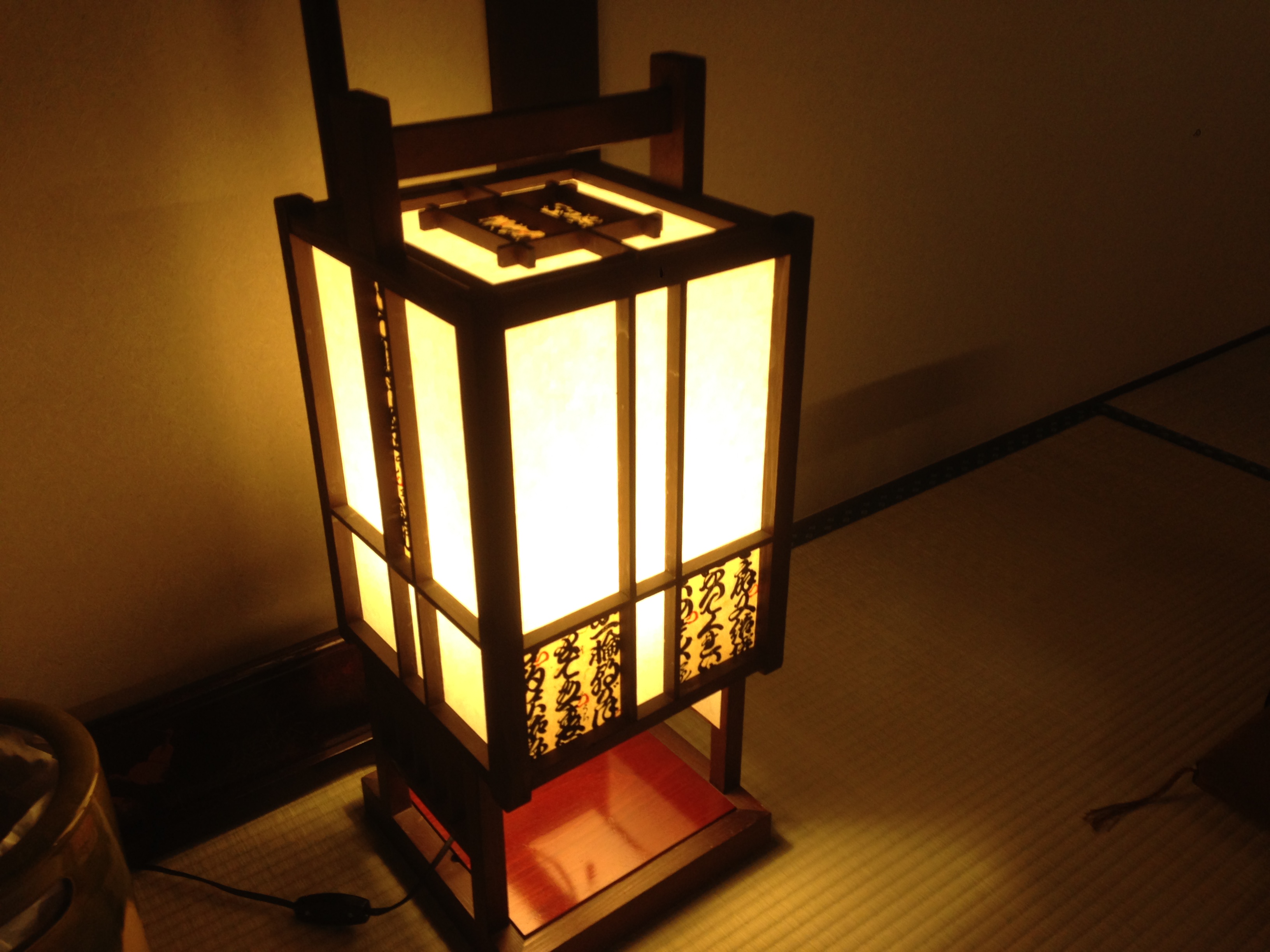 和室灯り