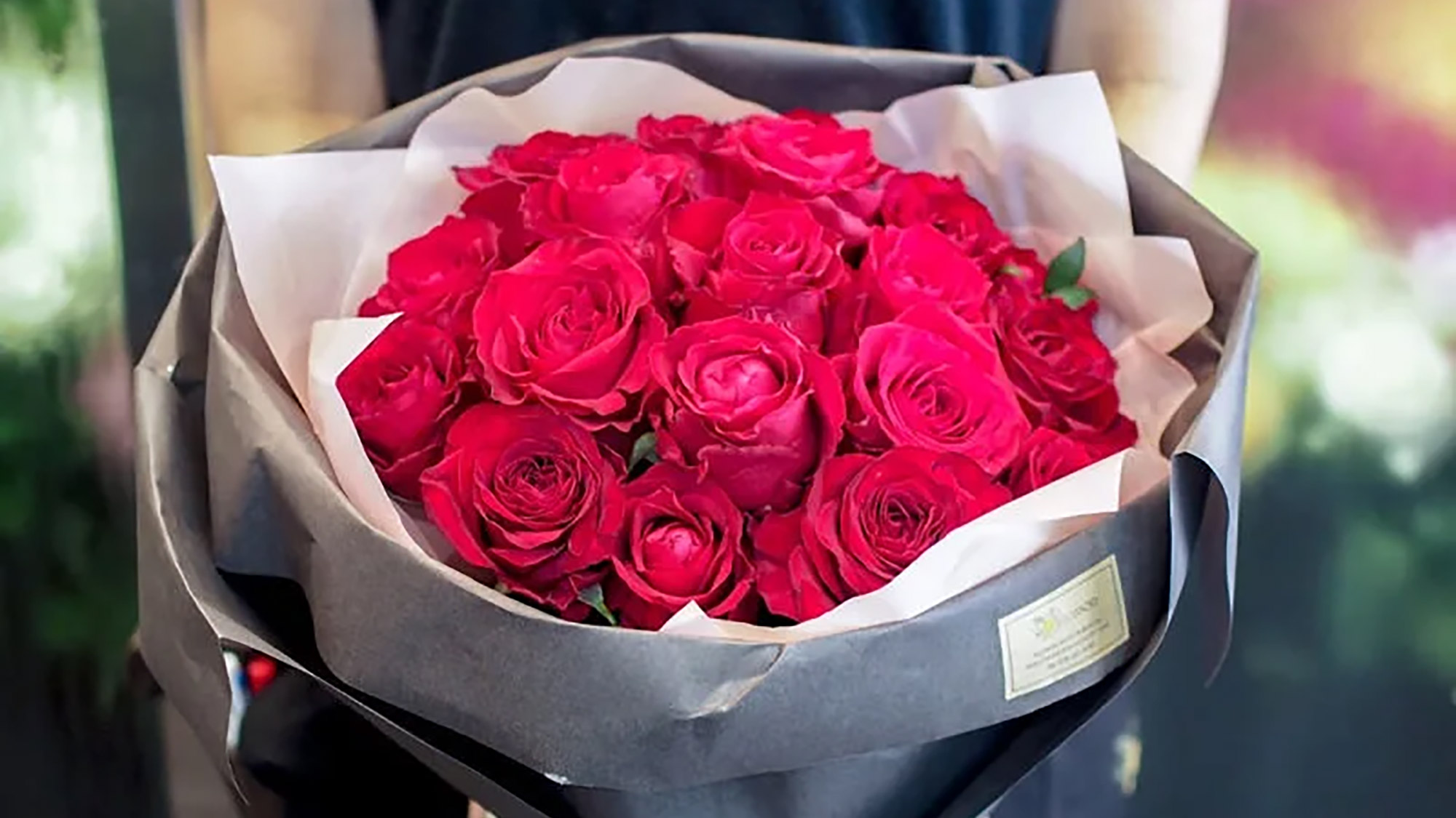 赤バラ20本の花束 ブーケ