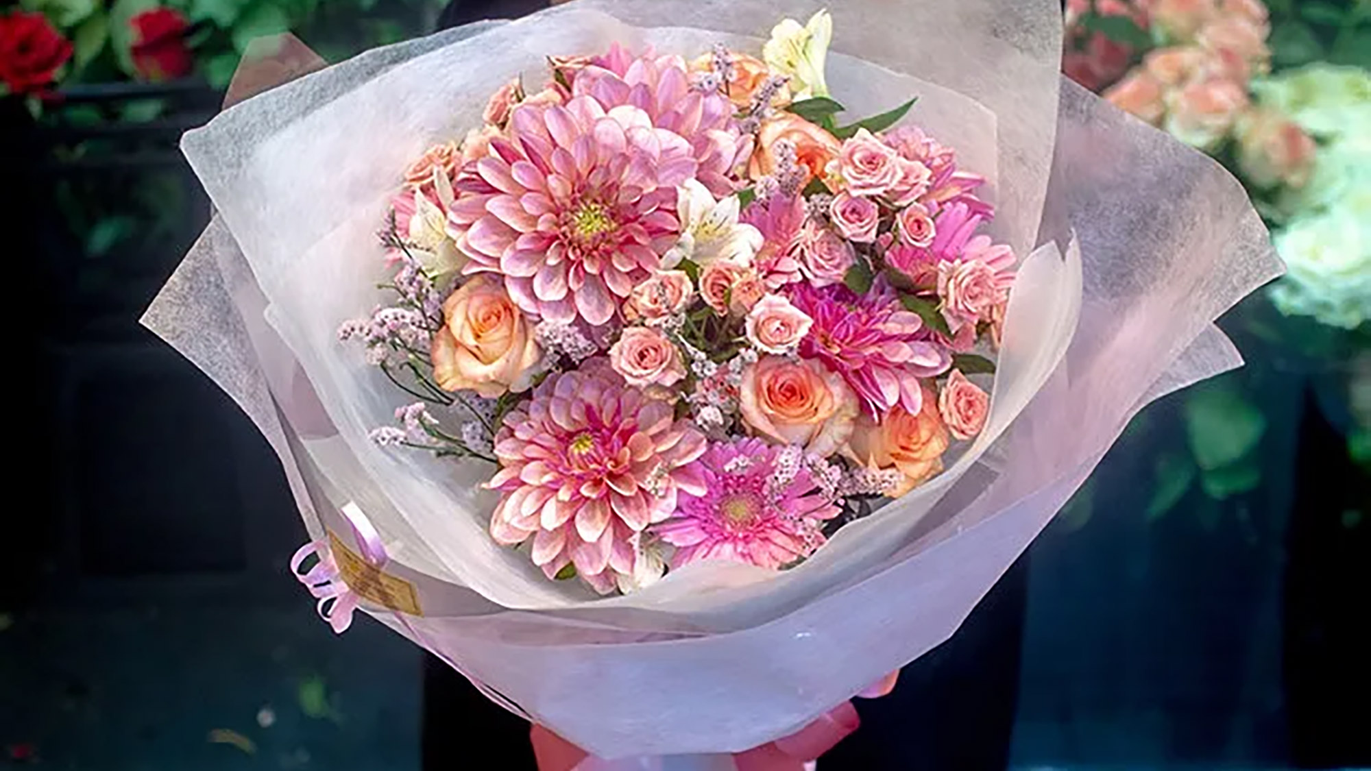 季節の花束 ブーケ