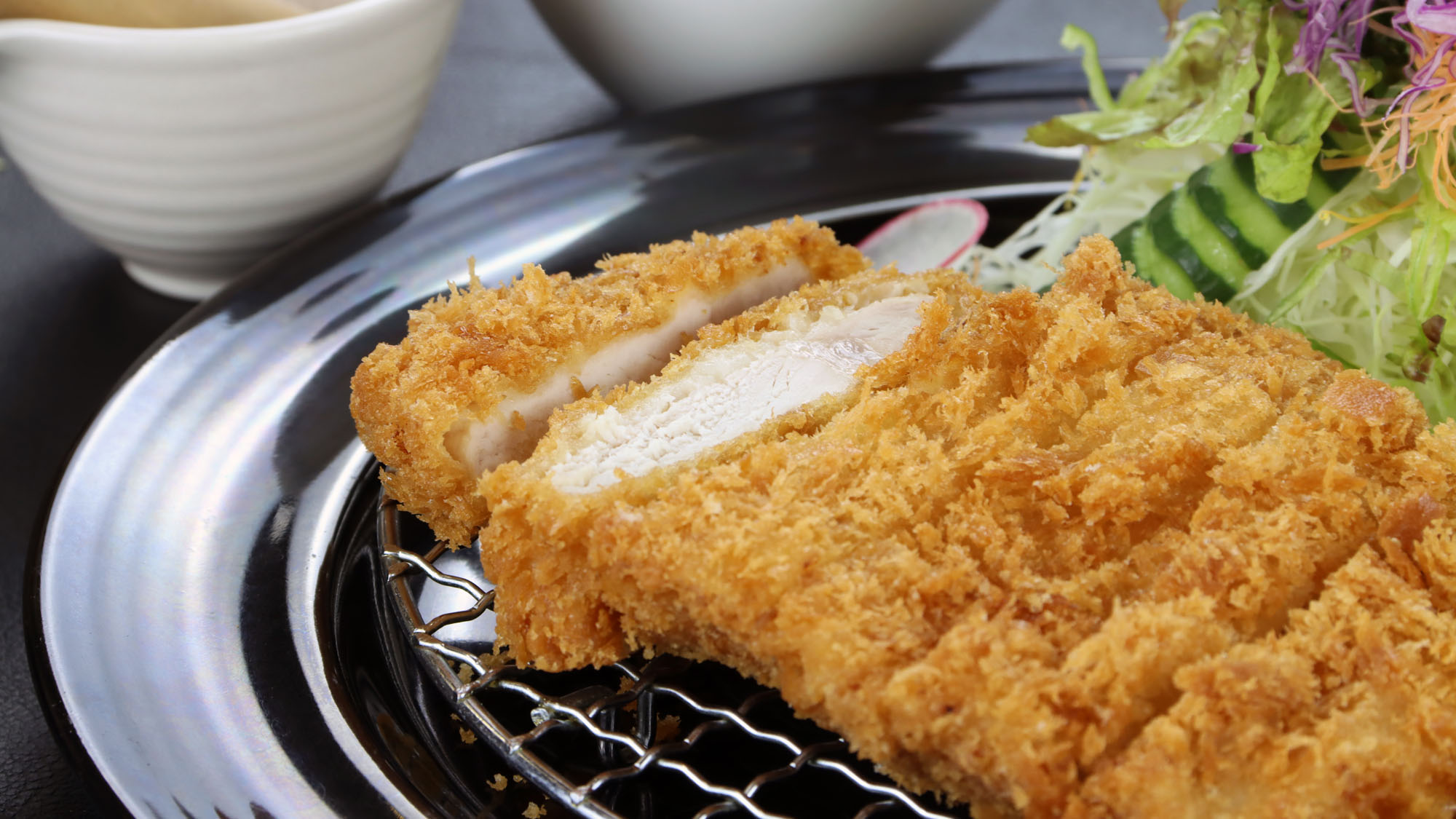 【夕食】日替わり定食一例