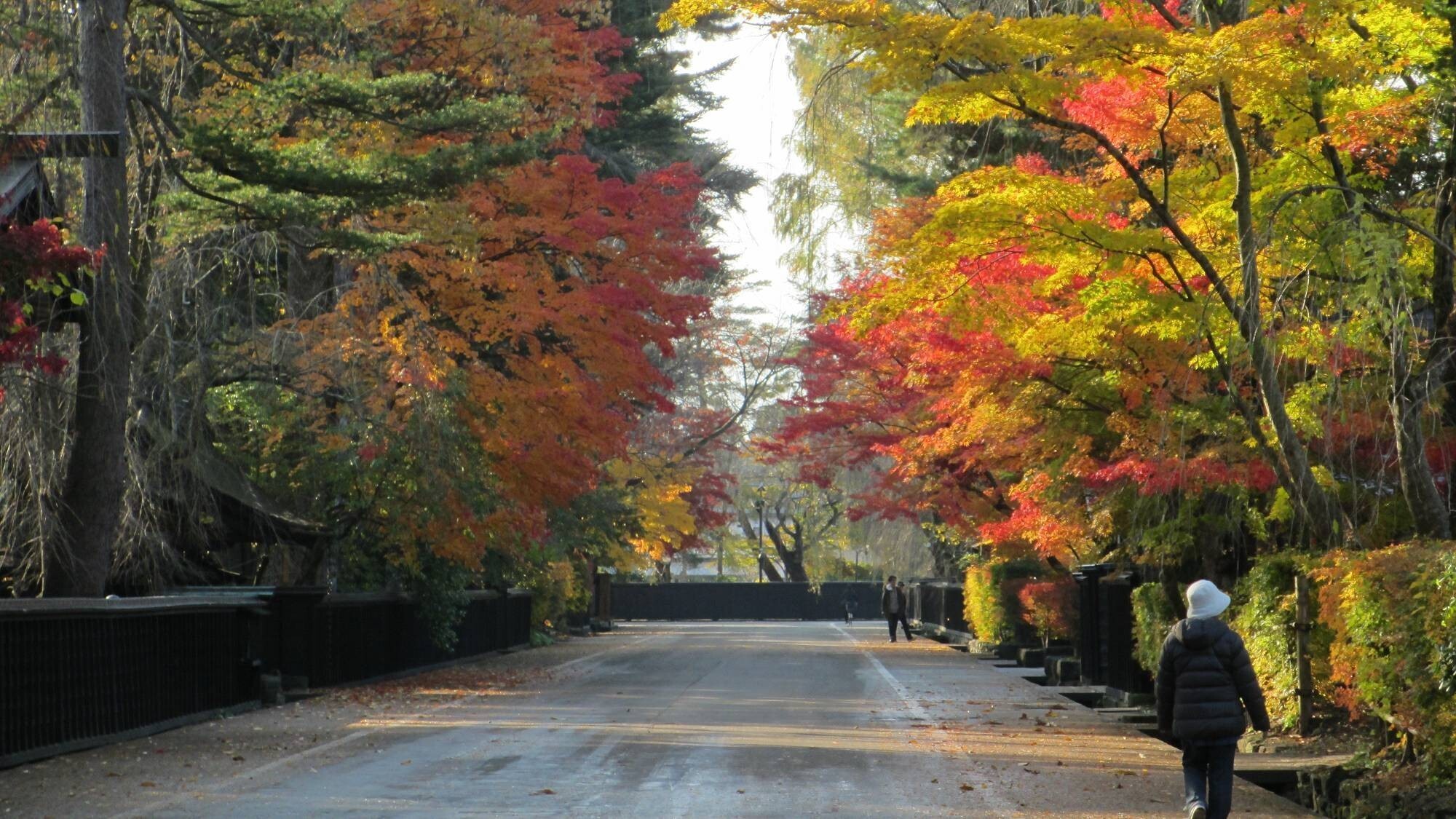 ■武家屋敷通り＜当館から車で約30分＞