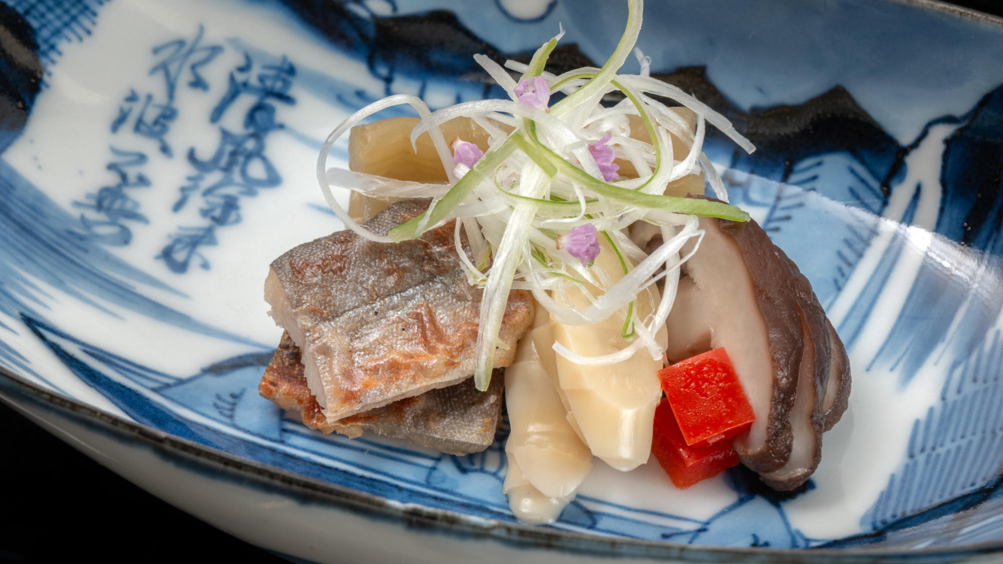 ■夕食一例｜旬の食材をお愉しみください。※夏イメージ