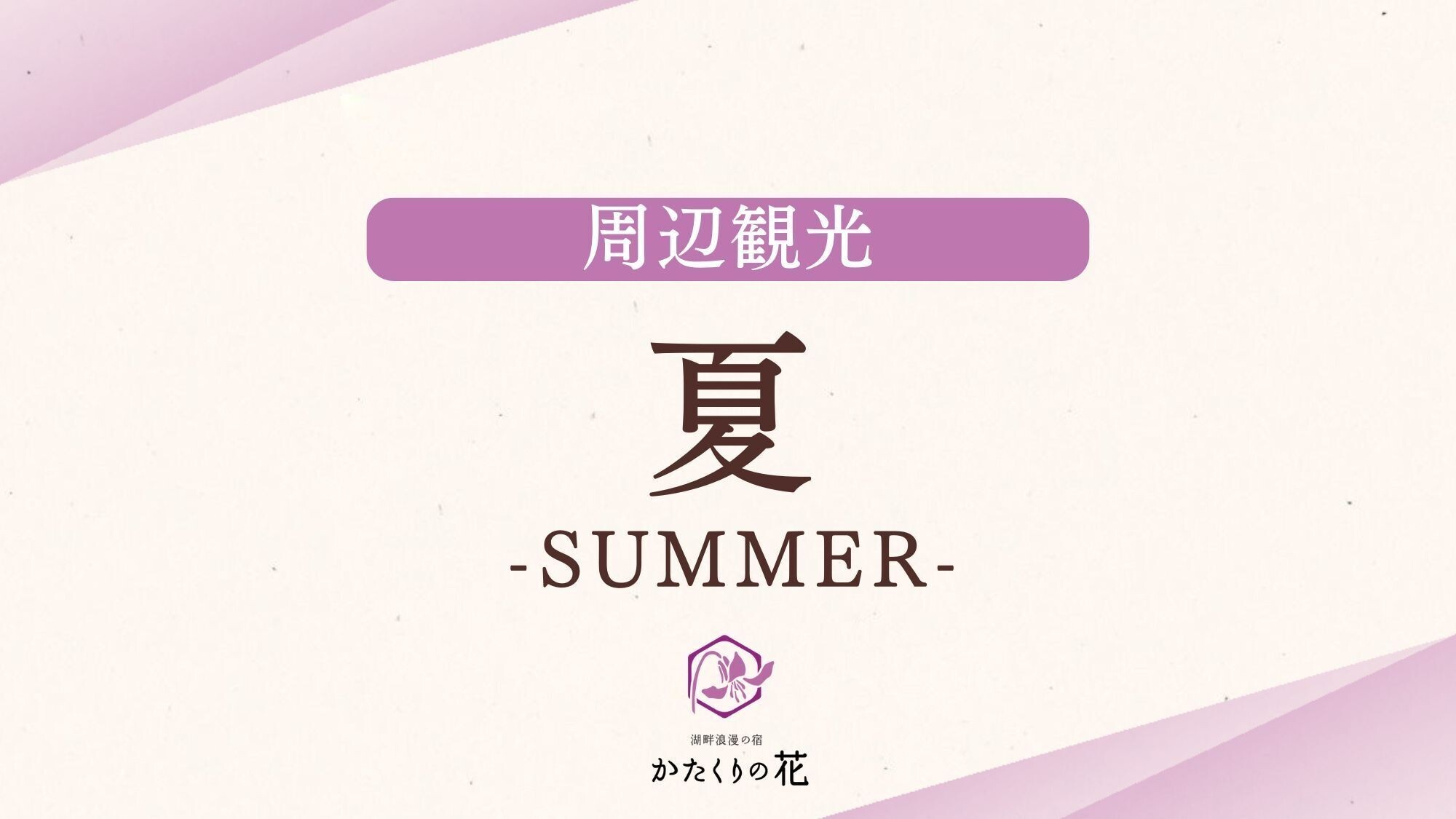 ■夏のおすすめ＞＞