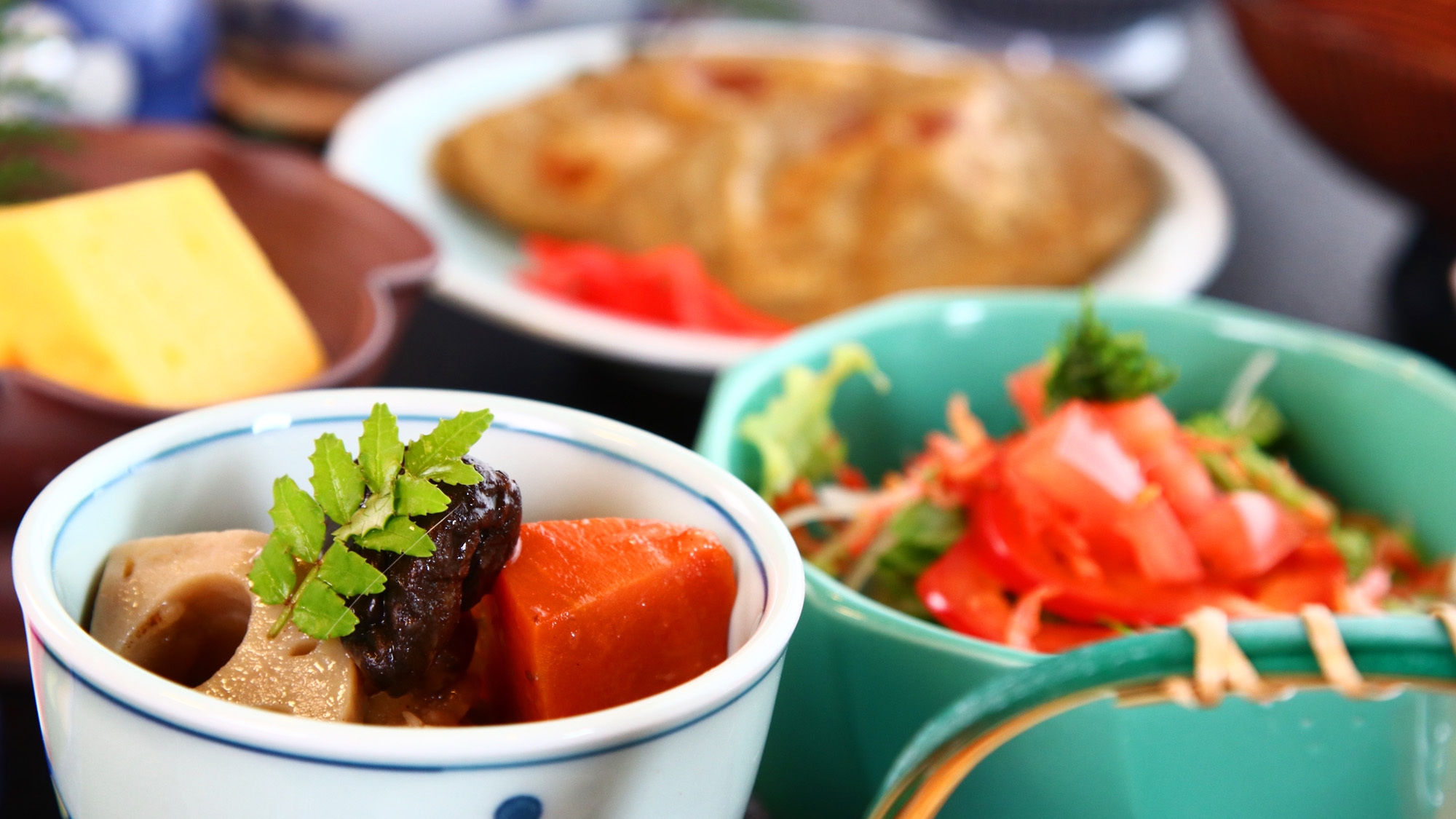 朝食付◆ 宿のほっこり和朝食で始まる1日