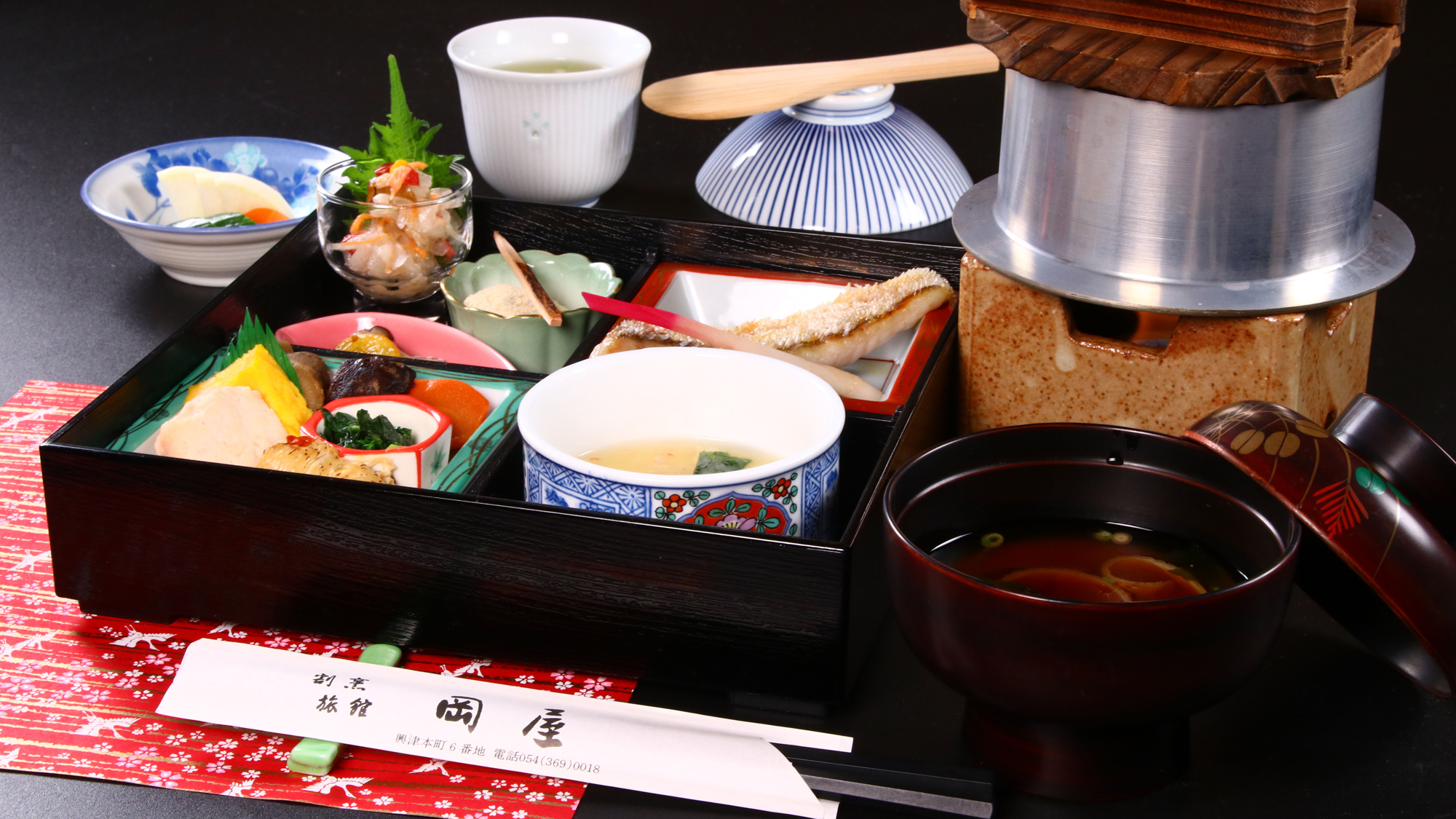 ＜昼食＞釜めし道中御膳*