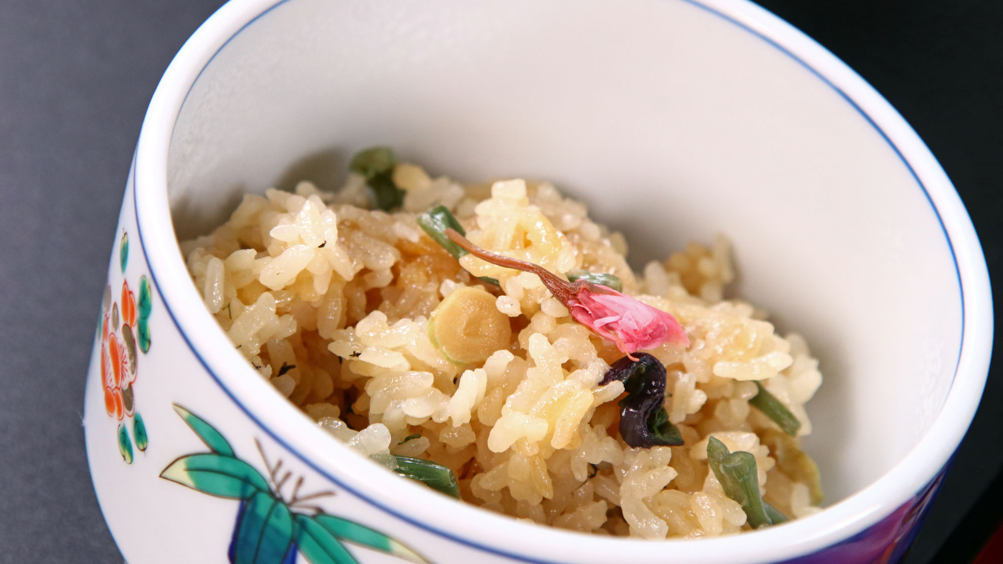 食事◆山菜炊込飯*