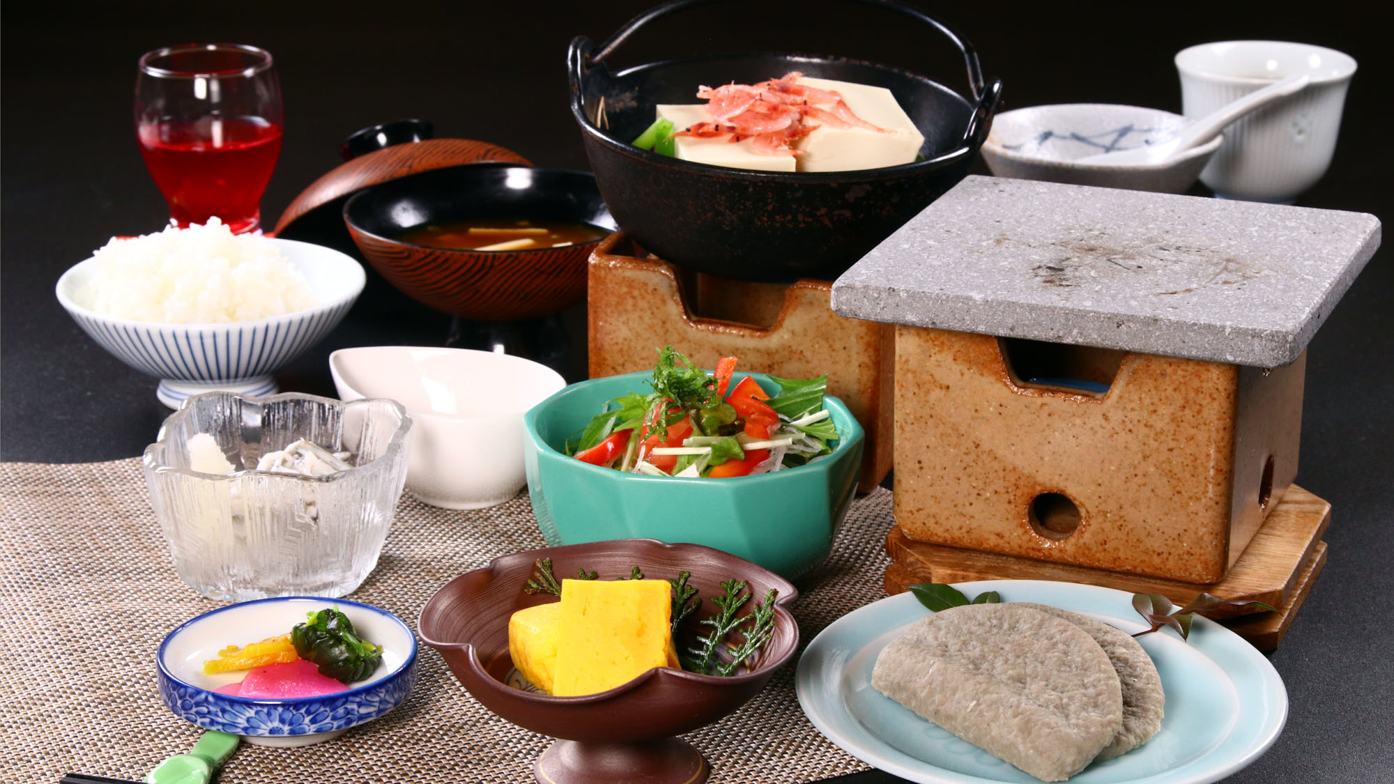 朝食◆宿のほっこり和朝食*