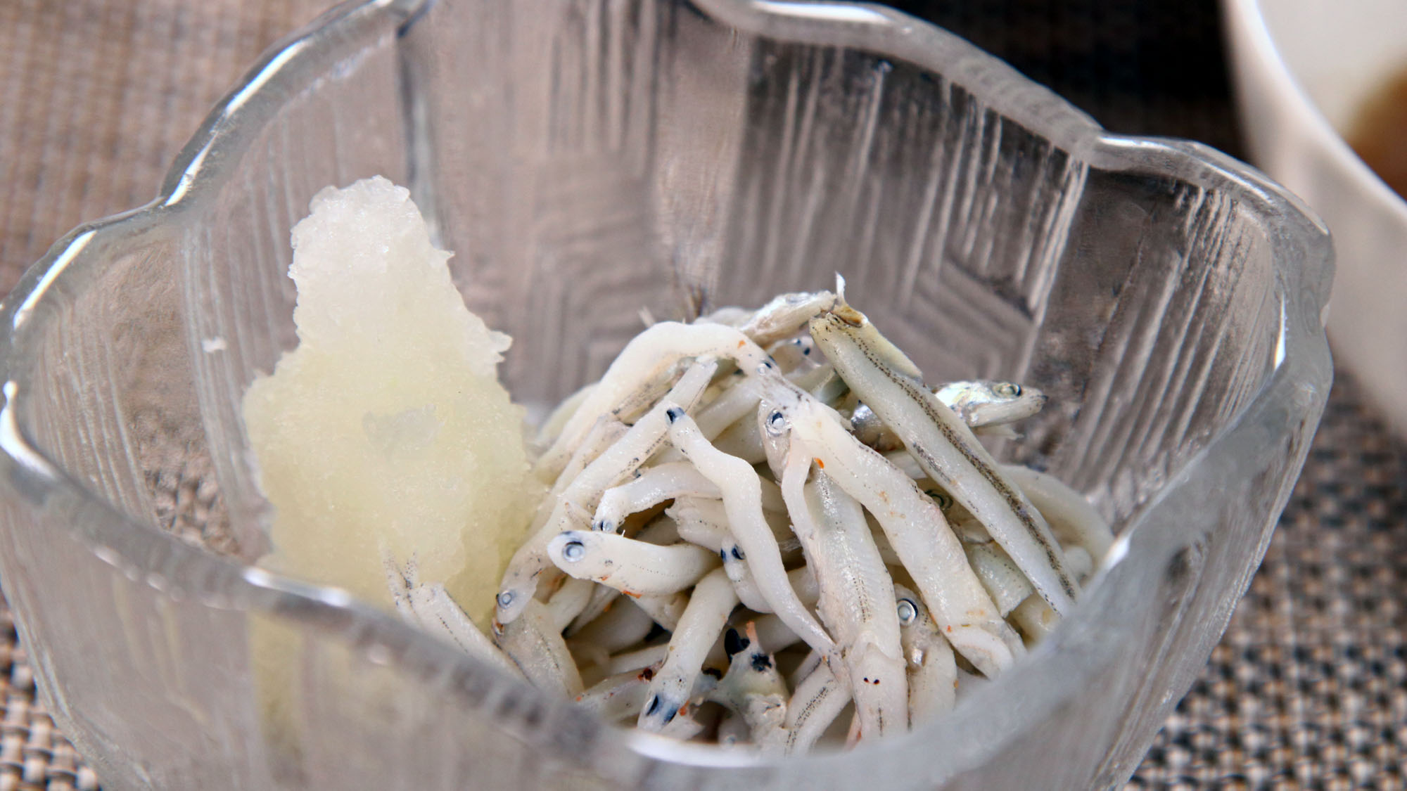 朝食一例◆しらすおろし*