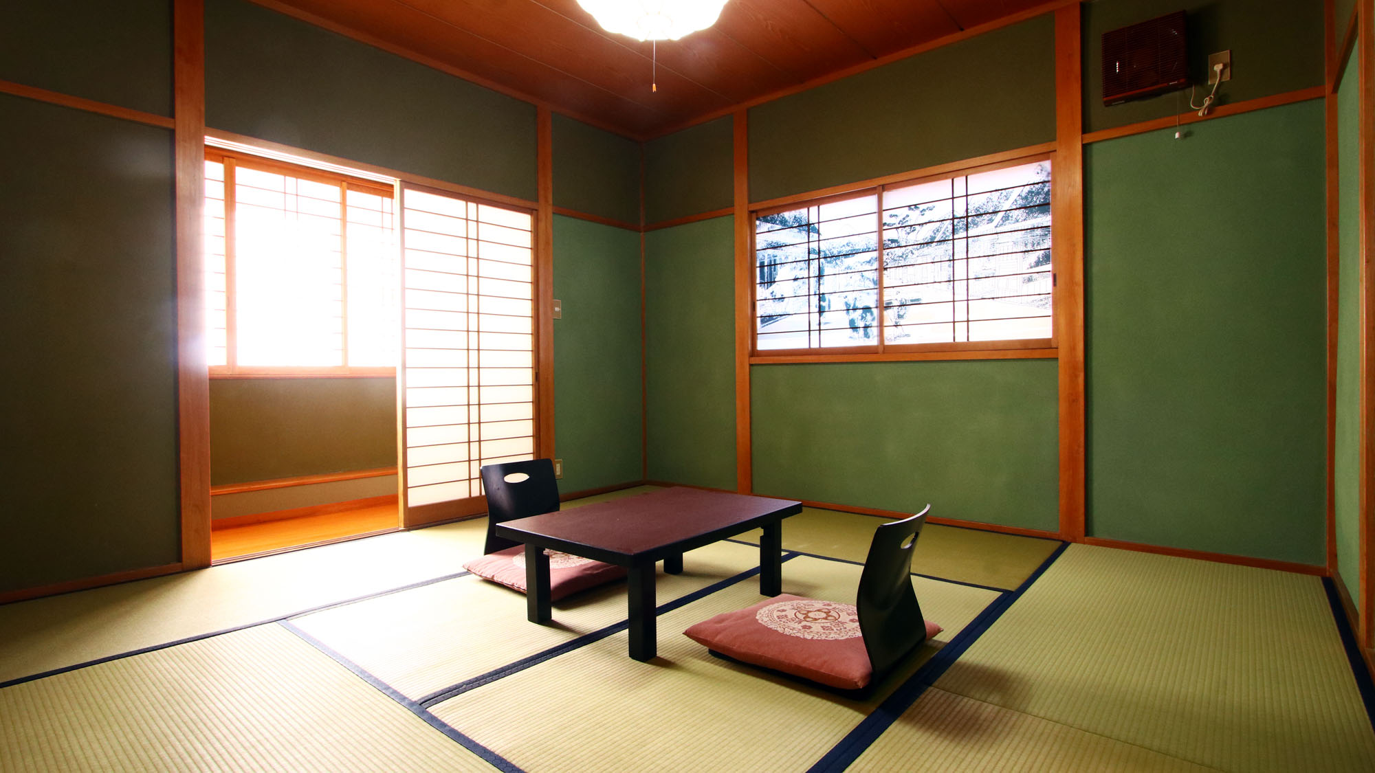 潮の間◆2階広縁付8畳和室*