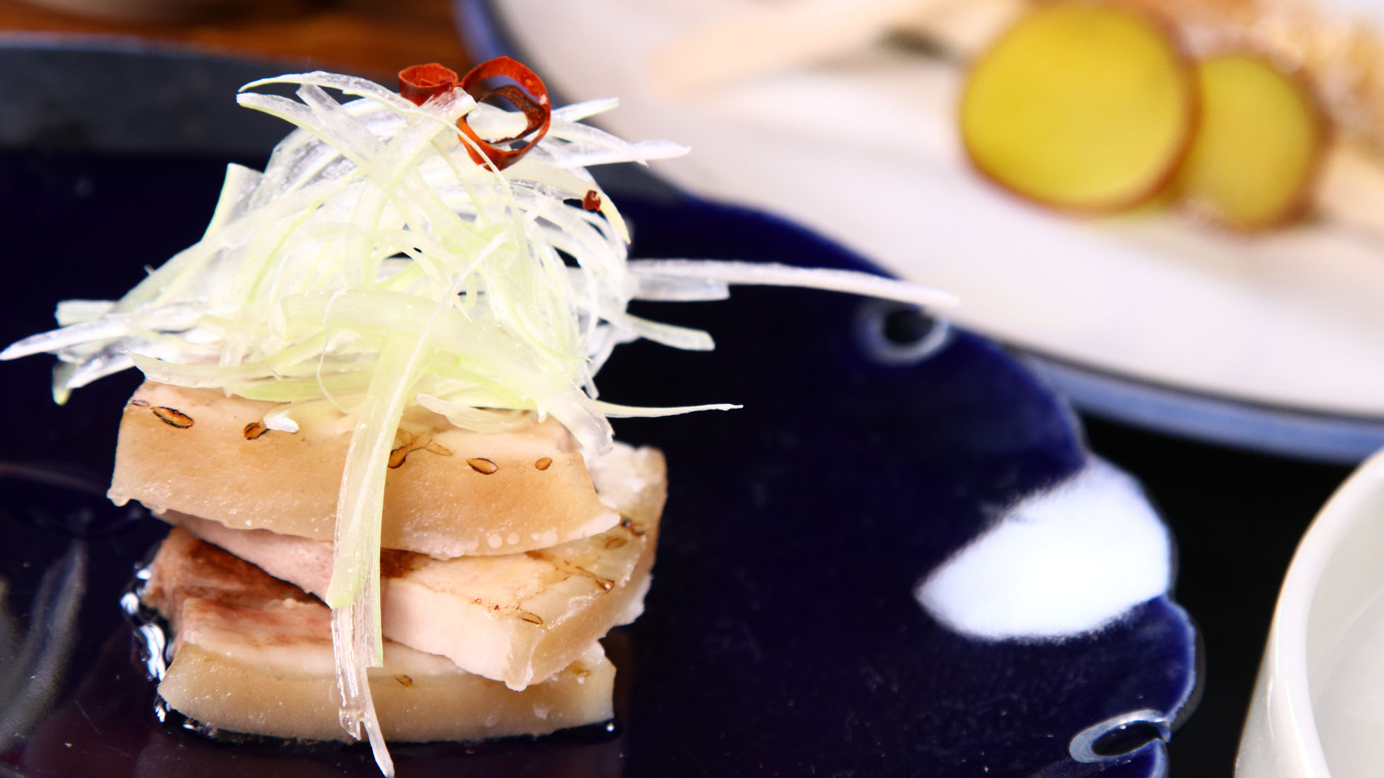 小鉢◆網焼き牡丹肉*