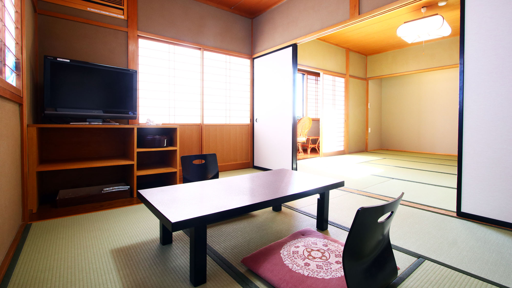 清見の間◆リビングと寝室を分けています*