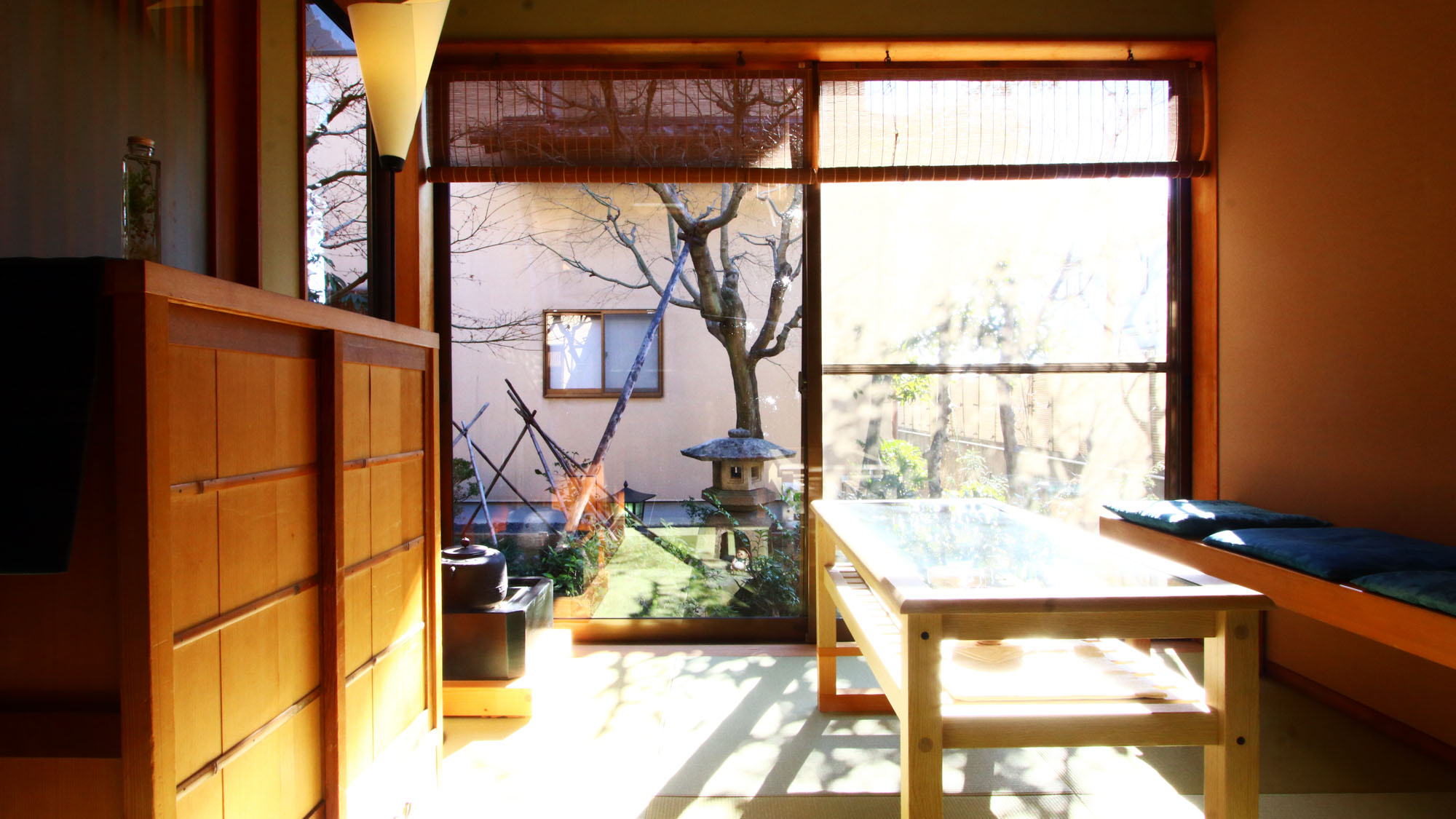 談話室◆庭園を眺められます*