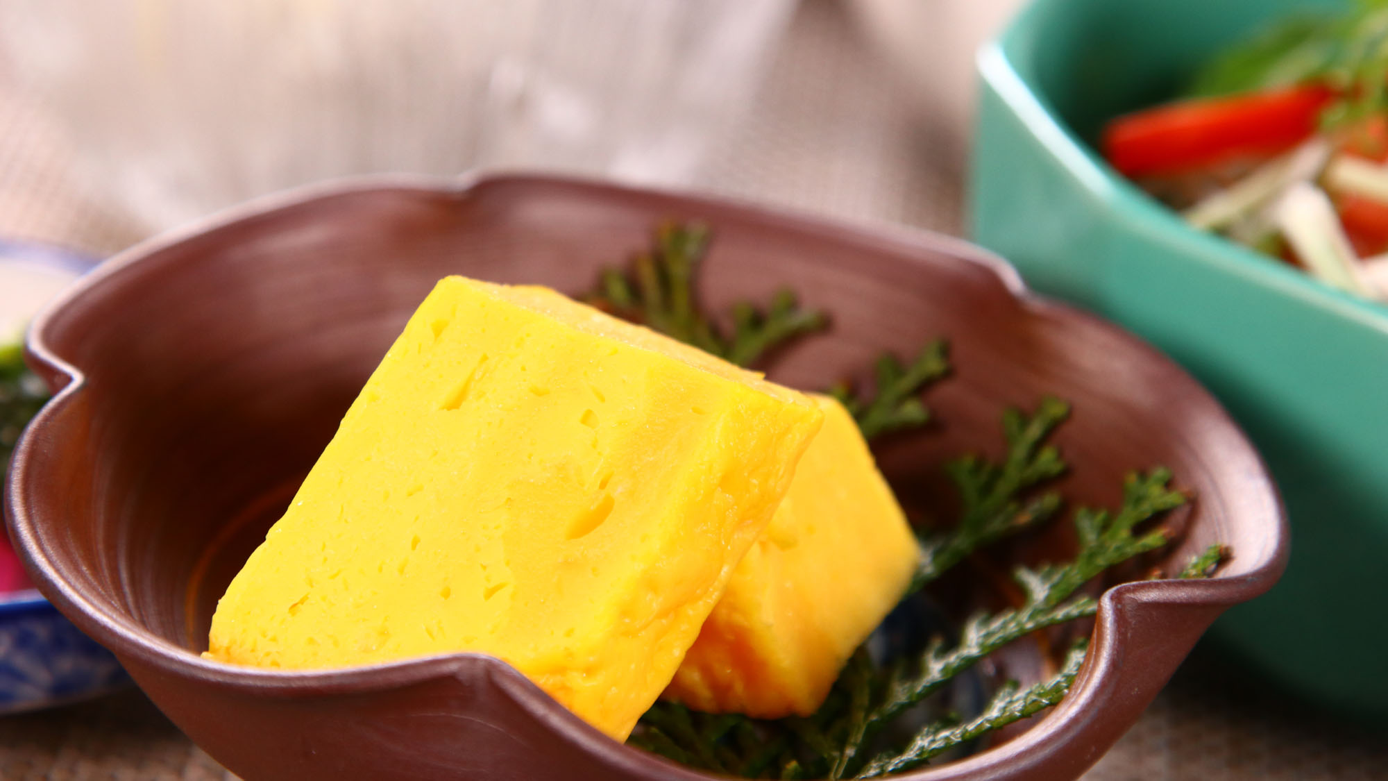 朝食一例◆たまご焼き*