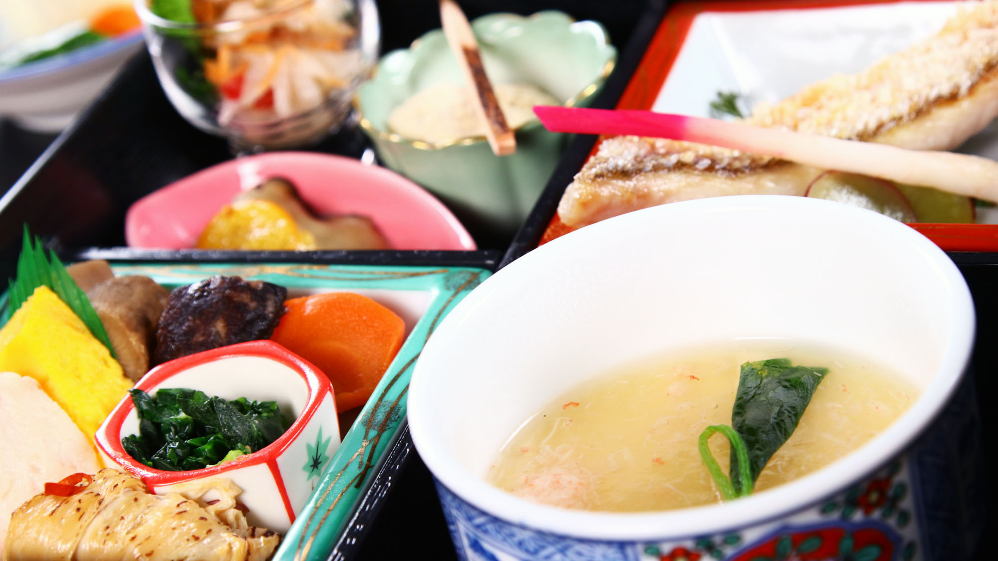 ＜昼食＞釜めし道中御膳*