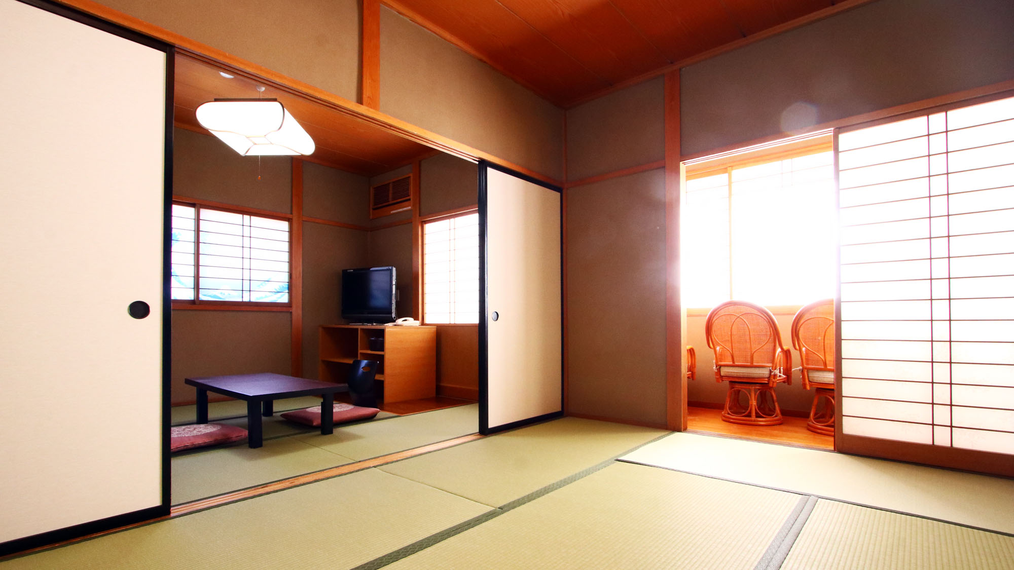 清見の間◆2階二間*