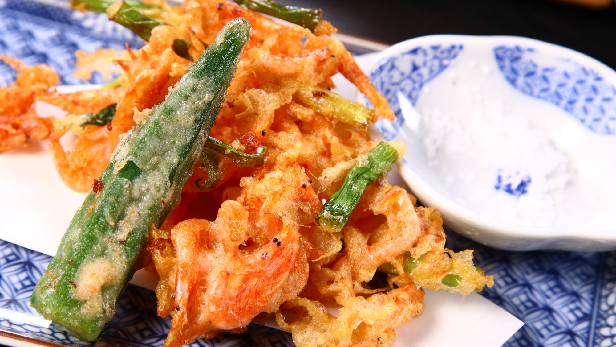 揚物◆桜えびかき揚げ*