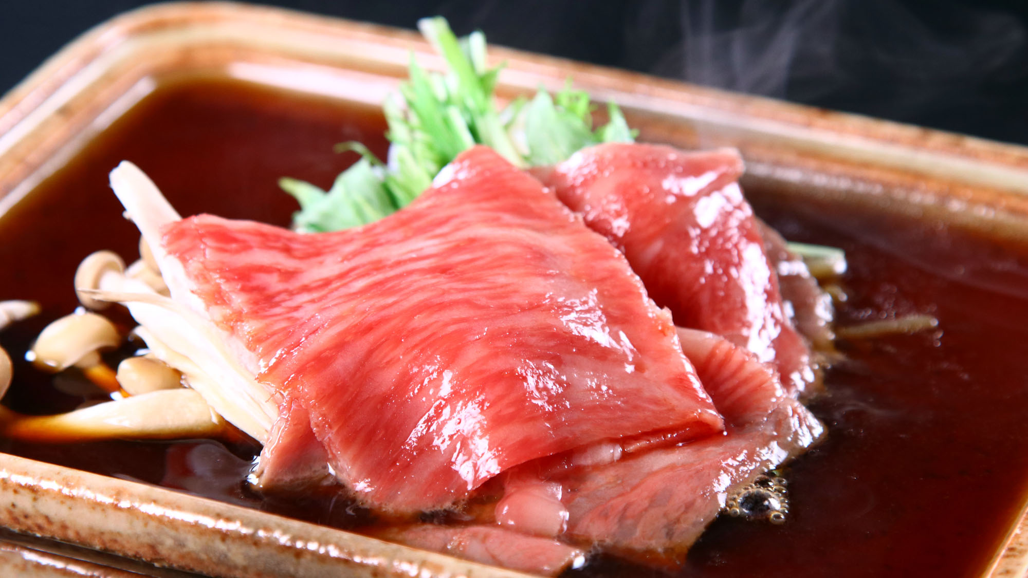 煮物◆黒毛和牛サーロインすき煮*