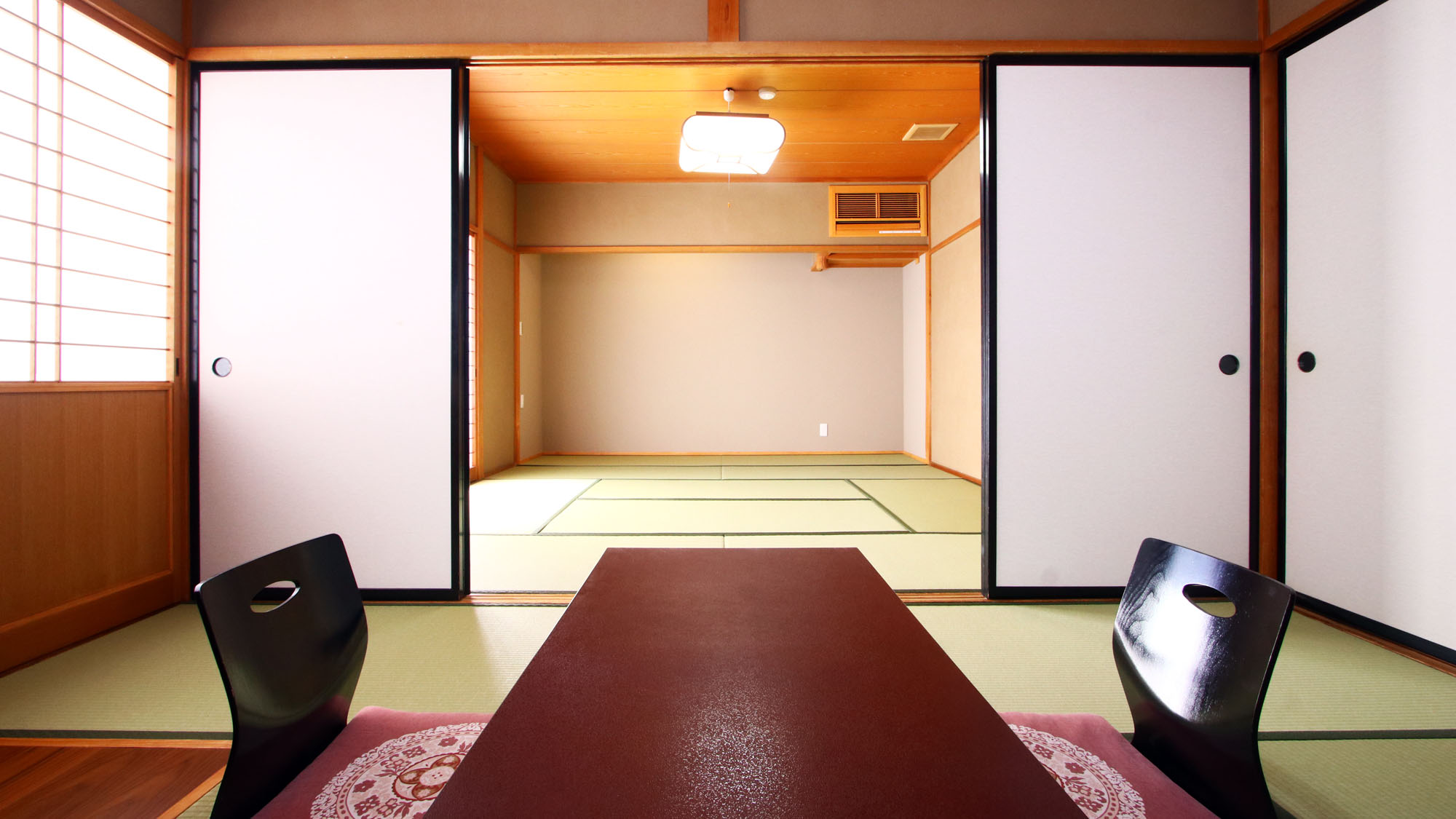 清見の間◆二間の広々空間*