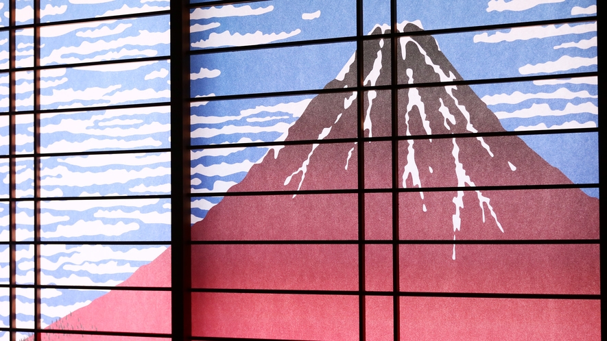 松の間◆静岡の象徴”富士山”をお楽しみただけます