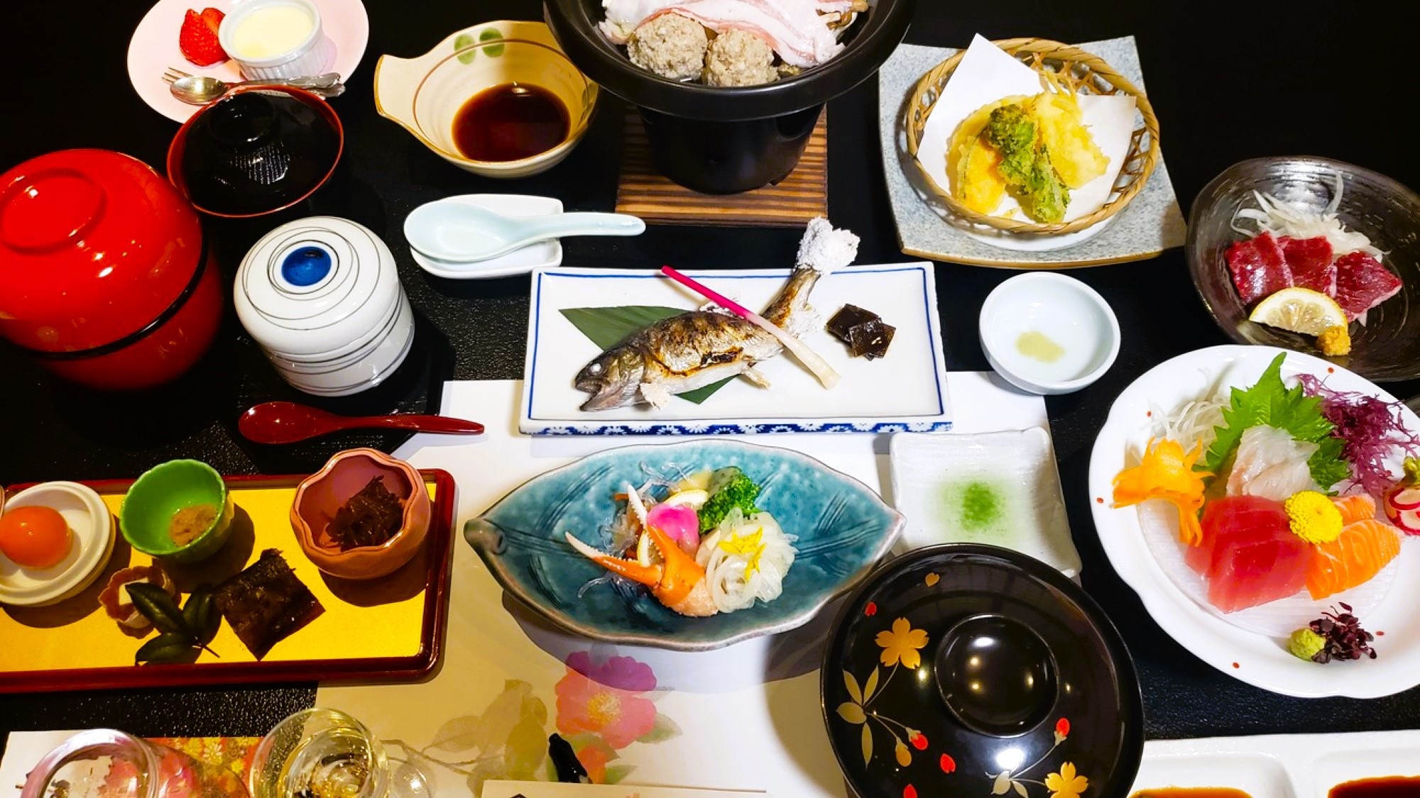 【ひとよし満喫旅対象】宿泊割引＆1，000円クーポン付｜人吉温泉と郷土料理を楽しむ1泊夕食付プラン