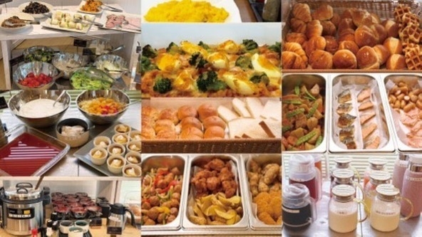 【朝食付き】和・洋・中の朝食ビュッフェ ■上尾駅から徒歩3分！