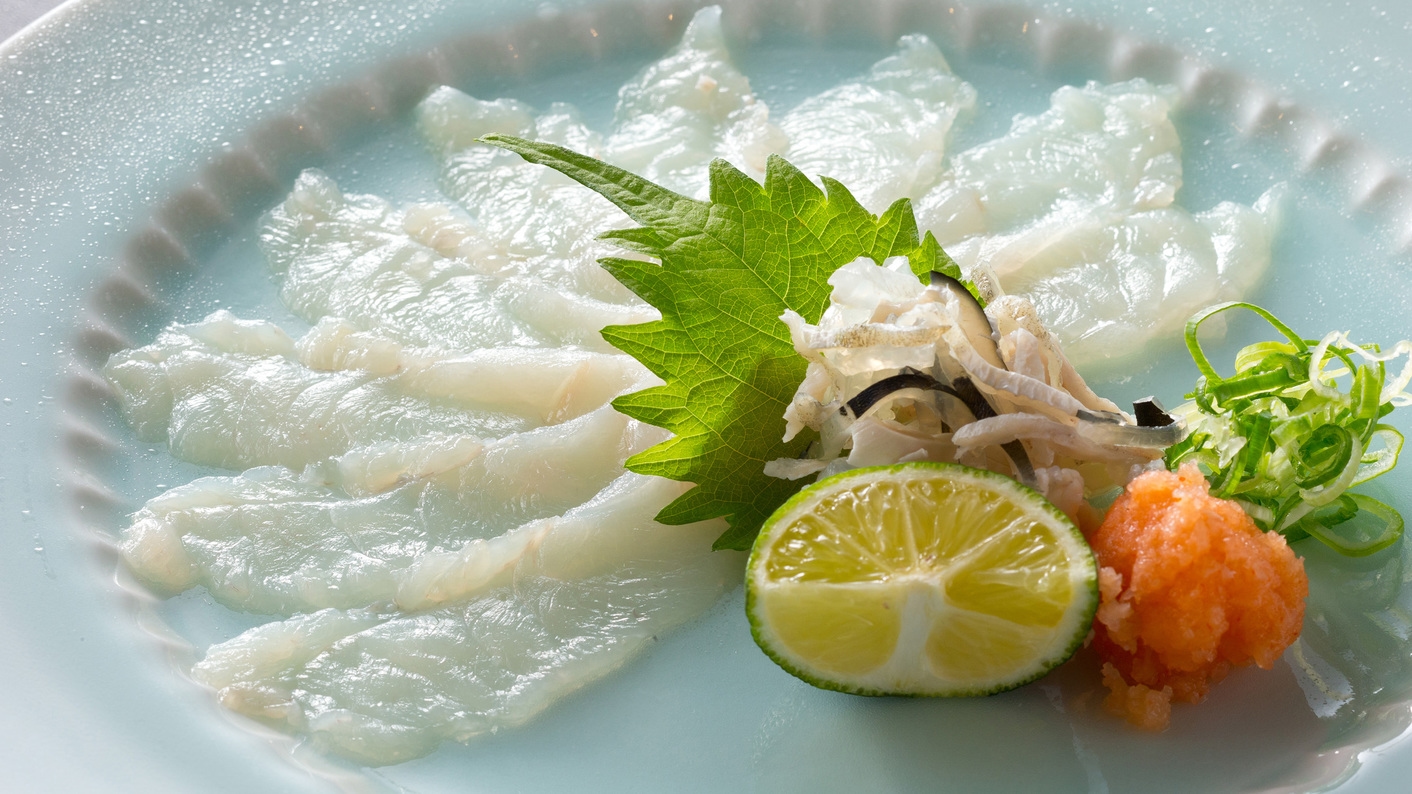 冬季限定【てっちり鍋】旬のふぐを堪能、贅沢鍋プラン