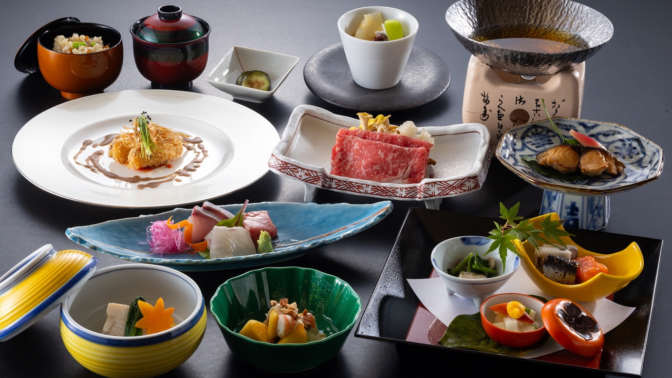 【スタンダードプラン】基本会席コース【和（やわらぎ）会席】旬の味覚を堪能、心安らぐ和の会席