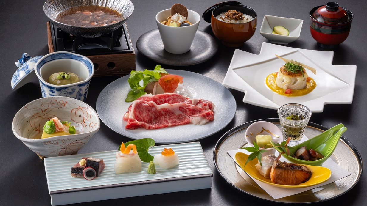 【スタンダードプラン】基本会席コース【和（やわらぎ）会席】旬の味覚を堪能、心安らぐ和の会席
